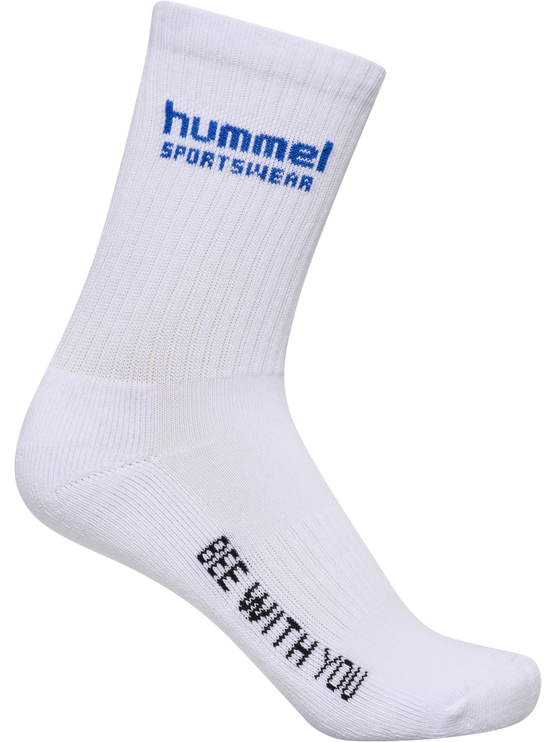 hml3-PACK SOCKS SPORTSWEAR, WHITE/TANGO RED, packshot