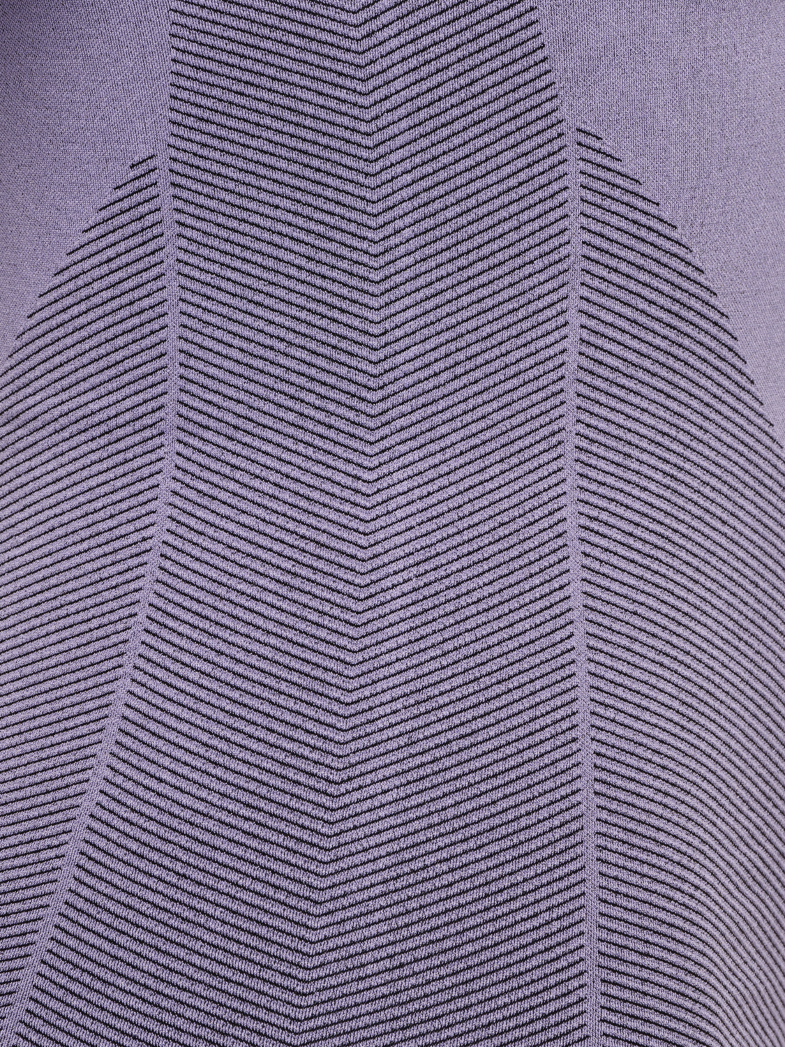HUMMEL FIRST SEAMLESS JERSEY L/S W, LAVENDER MELANGE, packshot