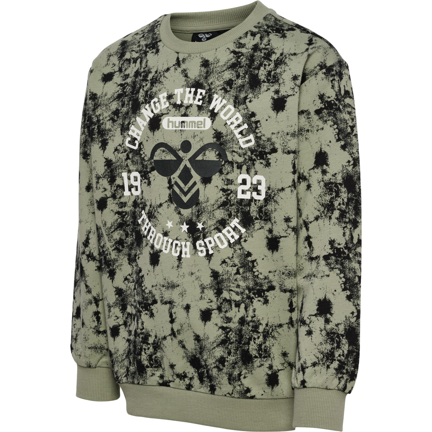 hmlNOOR SWEATSHIRT, VETIVER, packshot