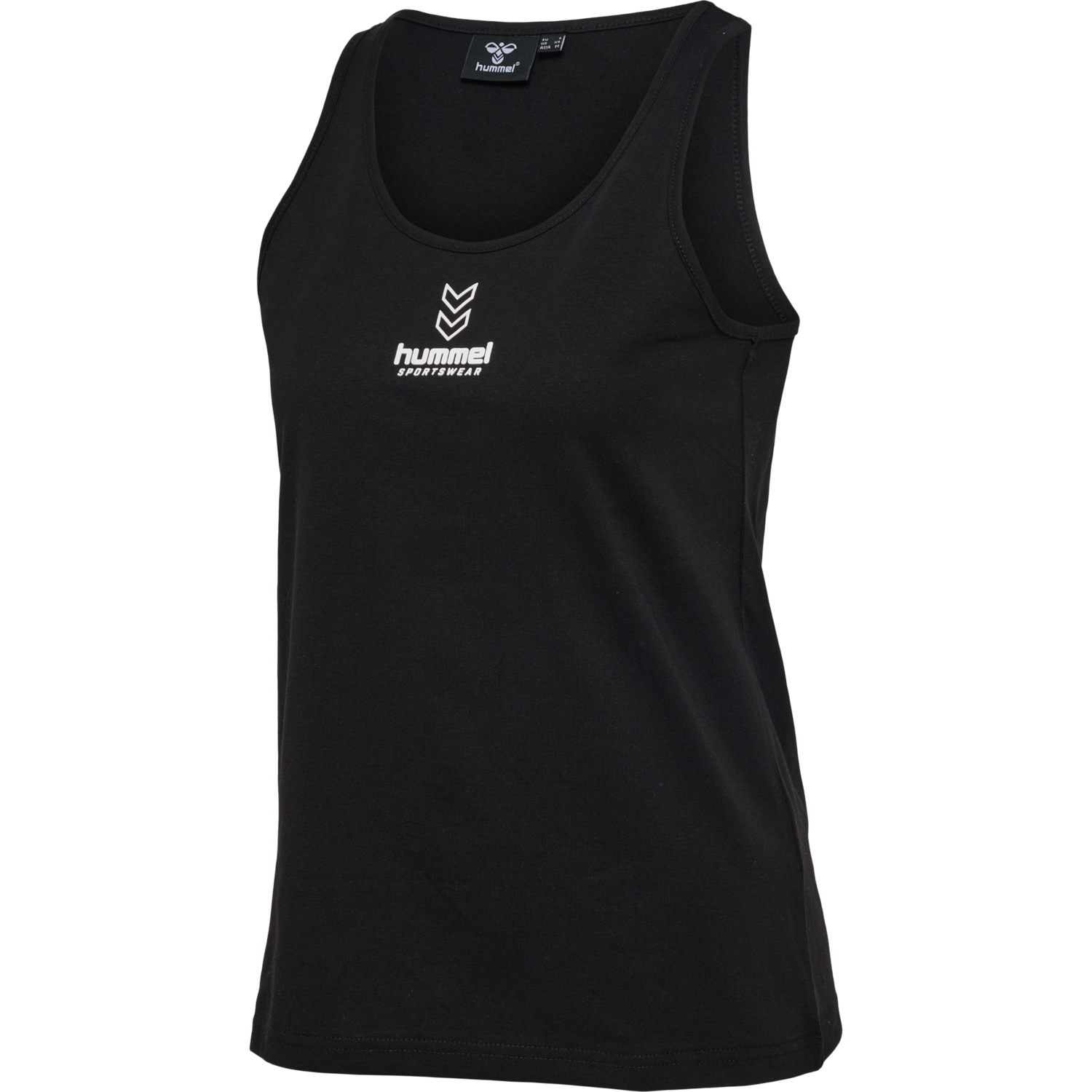 hmlLGC VAL TANKTOP, BLACK, packshot