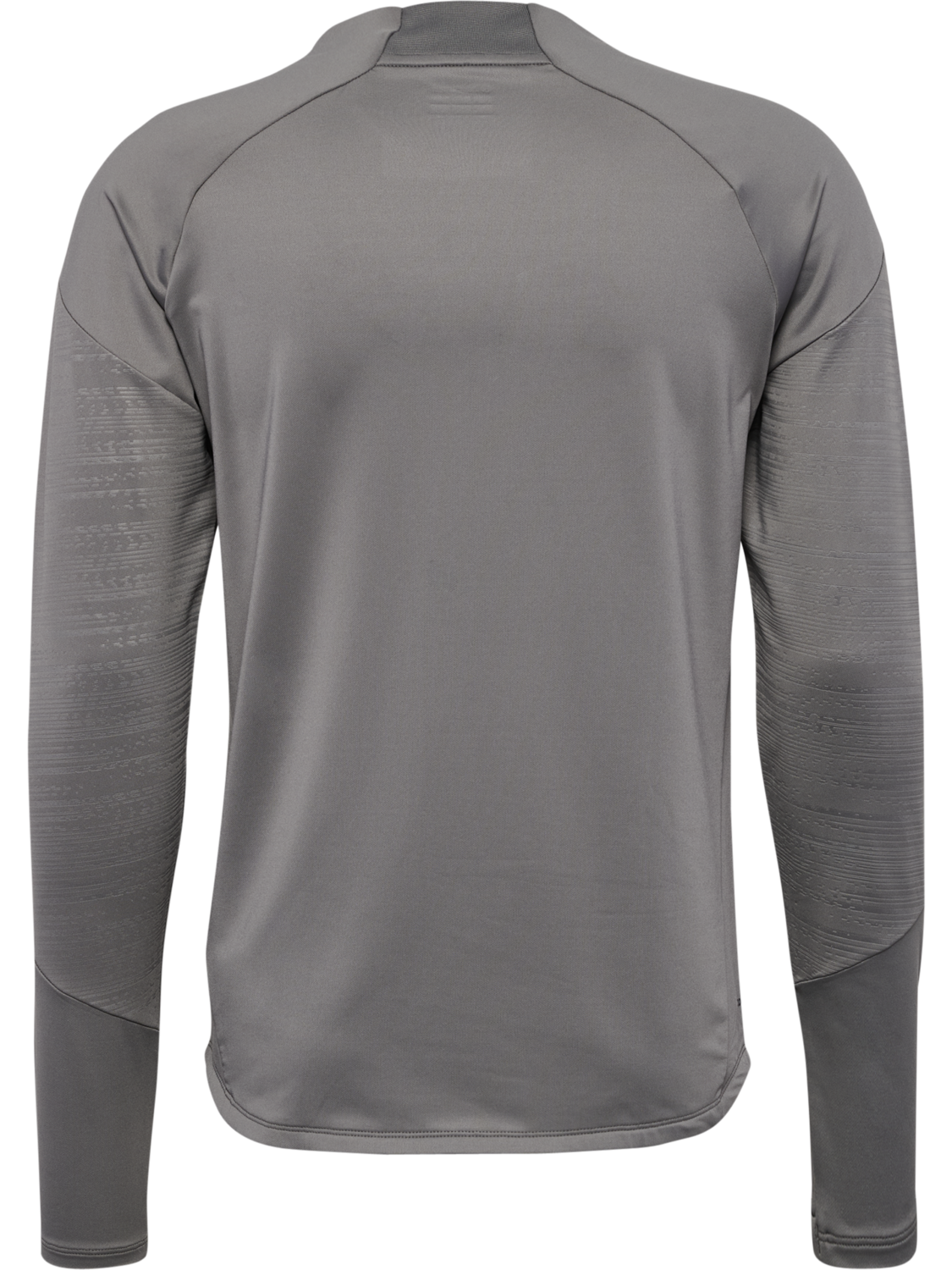 hmlPRO TRAINING CREW SWEAT, STEEL GRAY, packshot