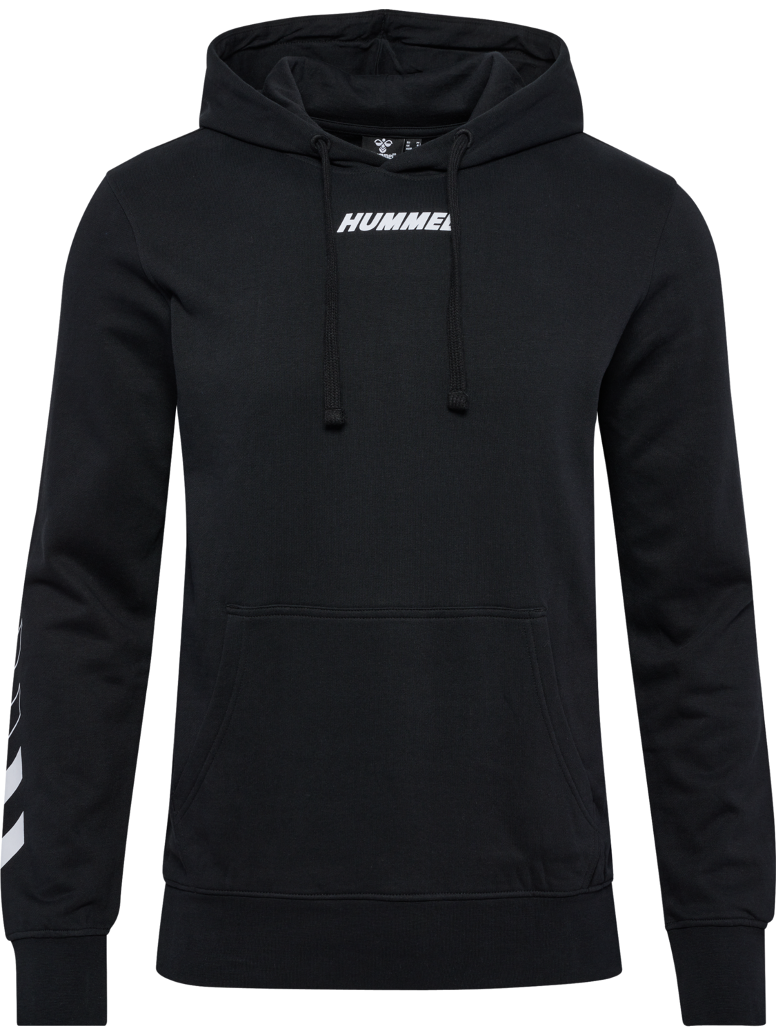 hmlELEMENTAL HOODIE, BLACK, packshot