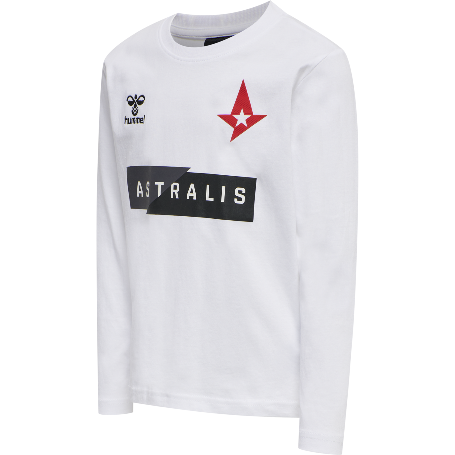 ASTRALIS T-SHIRT L/S KIDS, 9001, packshot