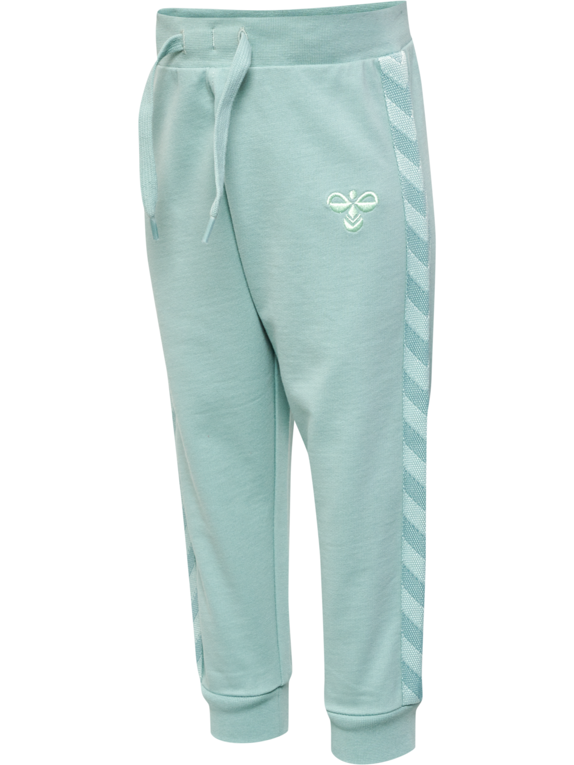 hmlBILLE TRACKSUIT, BLUE SURF, packshot