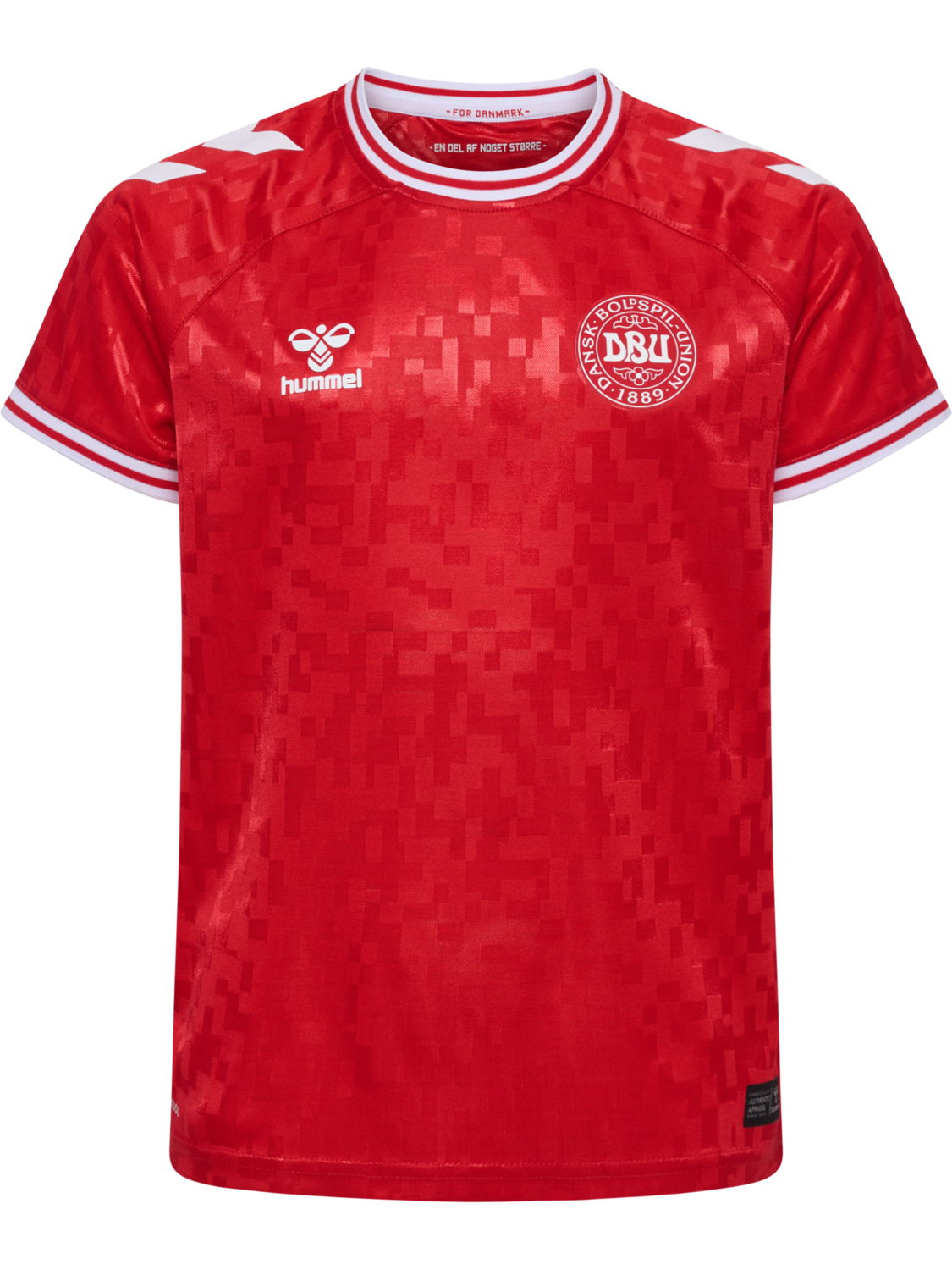 DBU 24 HOME JERSEY S/S KIDS, TANGO RED, packshot