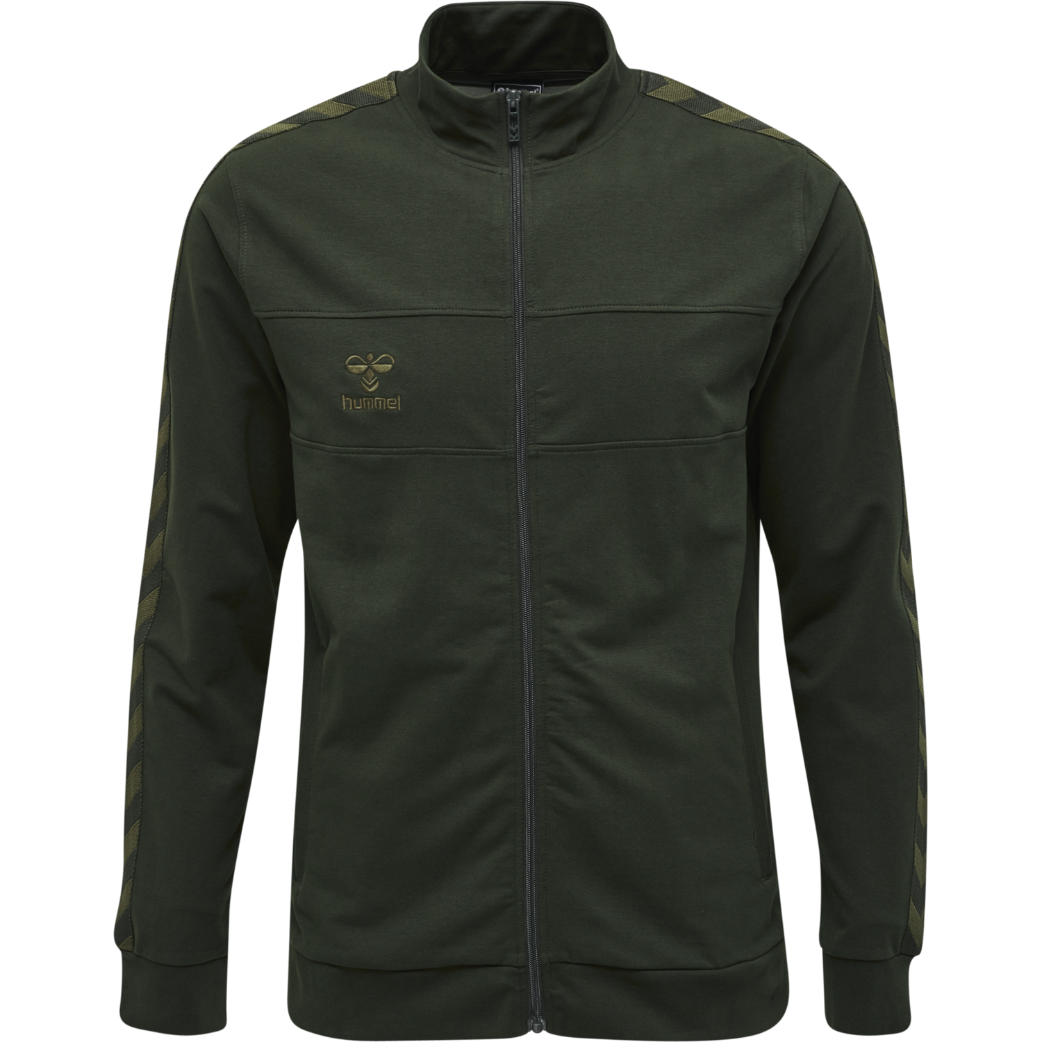 hmlMOVE CLASSIC ZIP JACKET, ROSIN, packshot