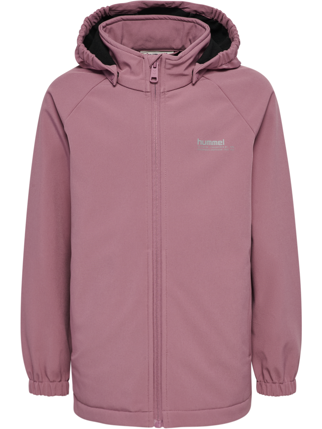 hmlJR LOOSE SOFTSHELL JACKET, WISTFUL MAUVE, packshot