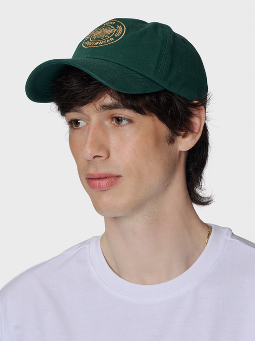 hmlSWARM COTTON CAP, EDEN, model