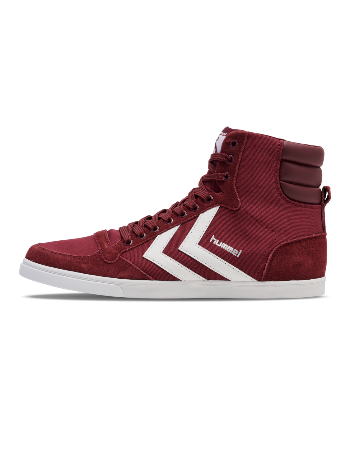HUMMEL SLIMMER STADIL HIGH, CABERNET, packshot
