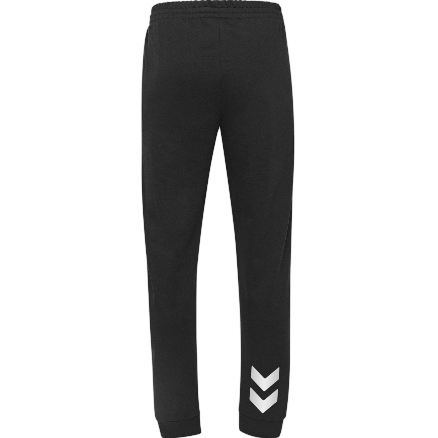 HUMMEL GO KIDS COTTON PANT, BLACK, packshot
