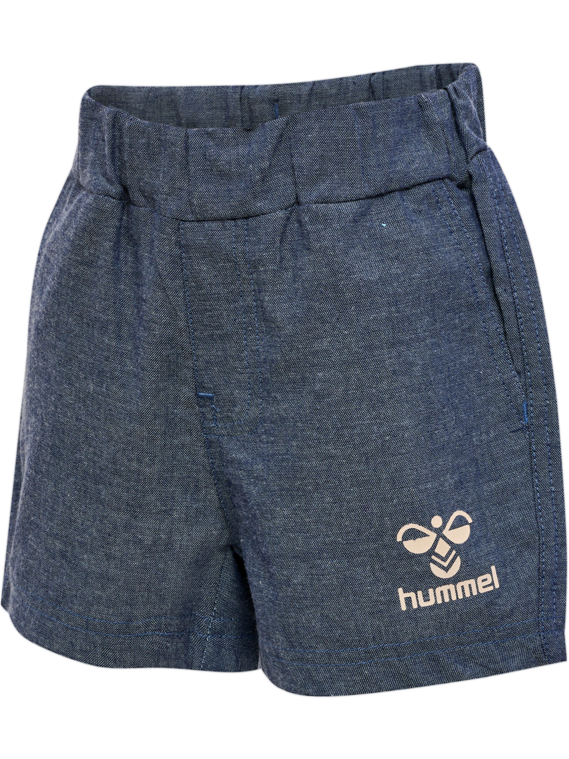 hmlCORSI SHORTS, DENIM BLUE, packshot