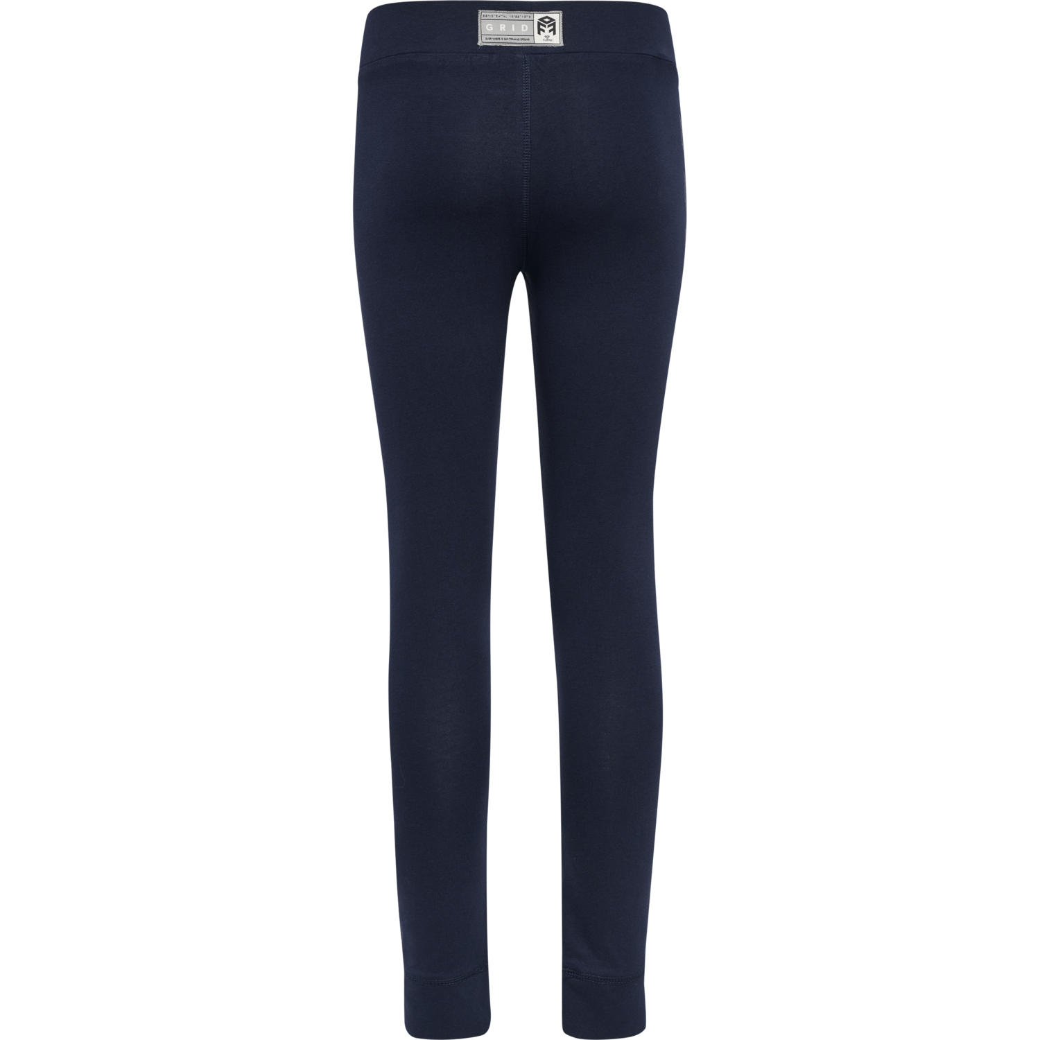 hmlMOVE GRID COTTON TIGHTS KIDS, MARINE, packshot