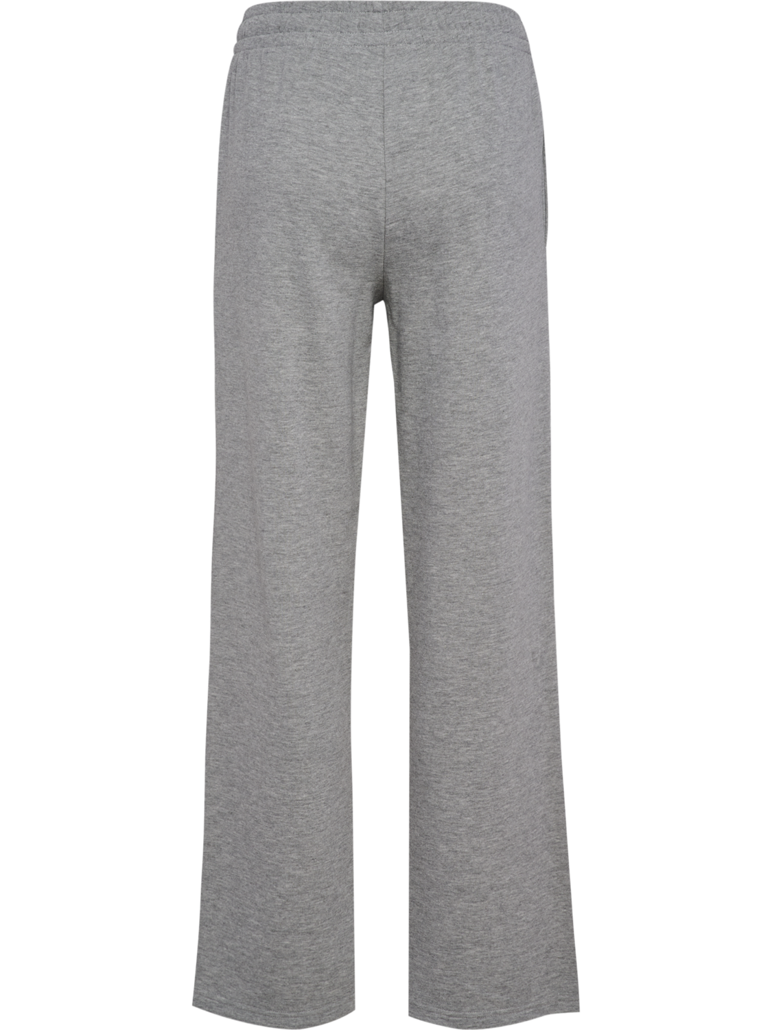 hmlPULSE WIDE W SWEAT PANTS, GREY MELANGE, packshot