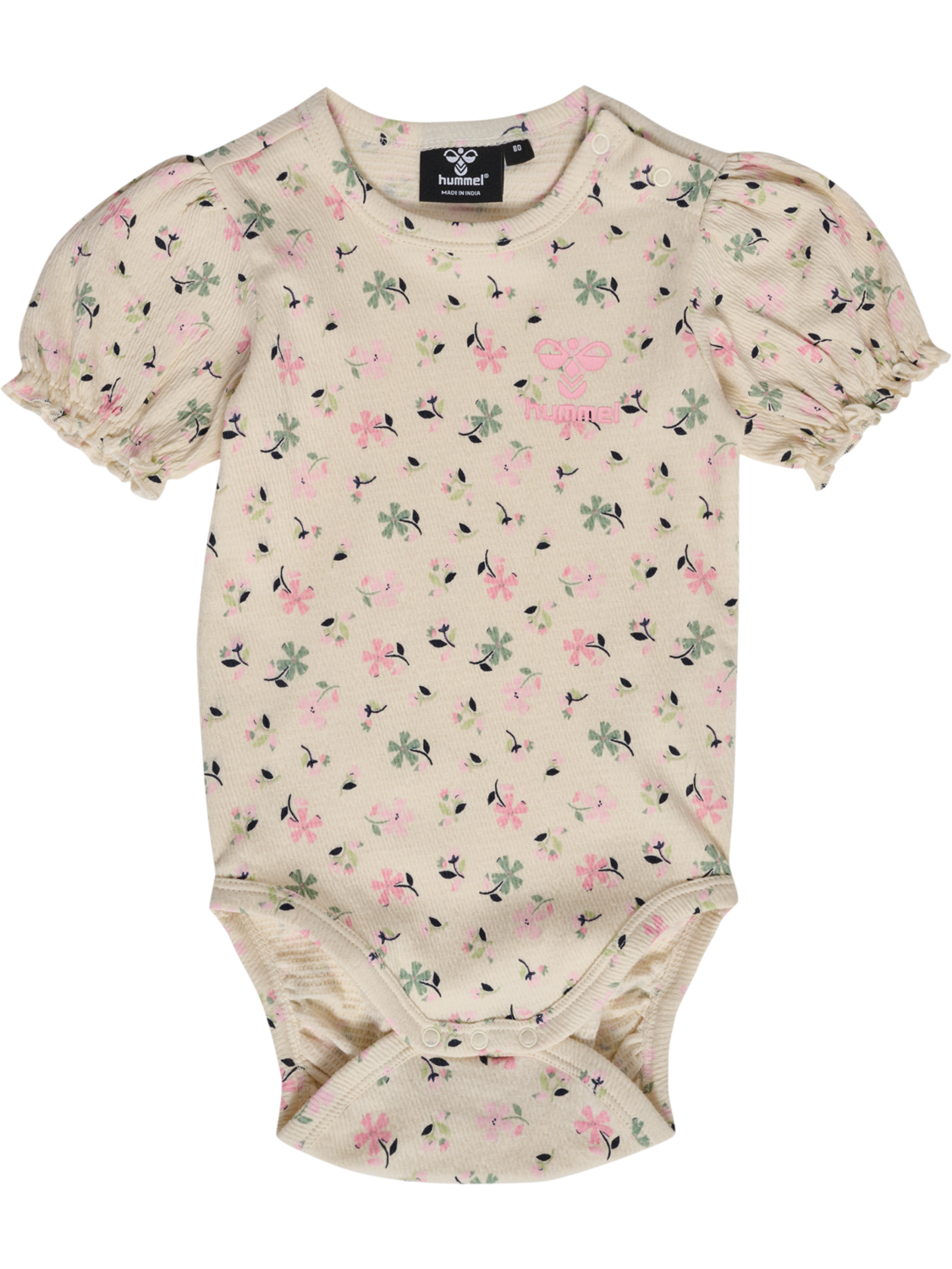 hmlTYRA BODY S/S, WHITECAP GRAY, packshot