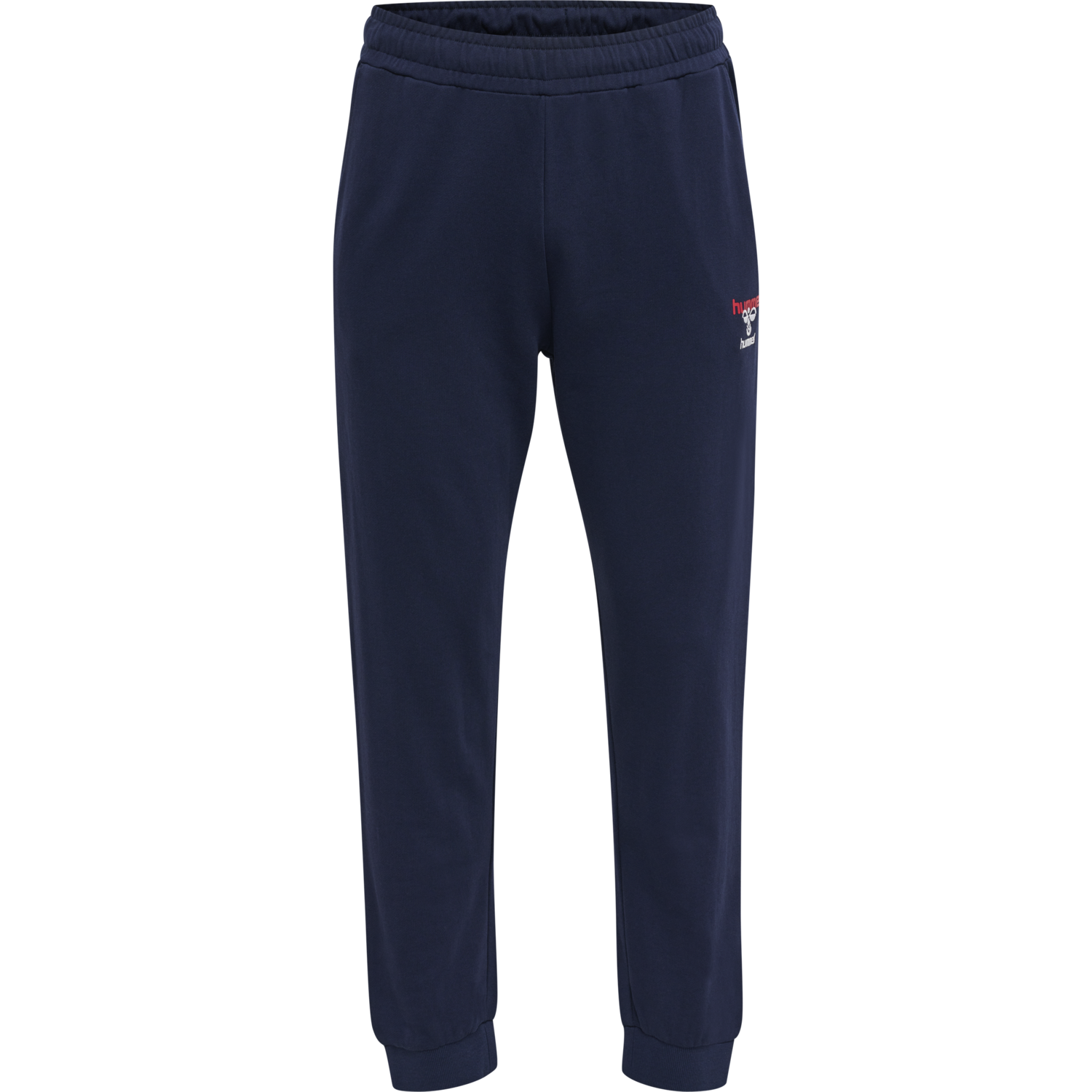 hmlIC DAYTON REGULAR PANTS, PEACOAT, packshot