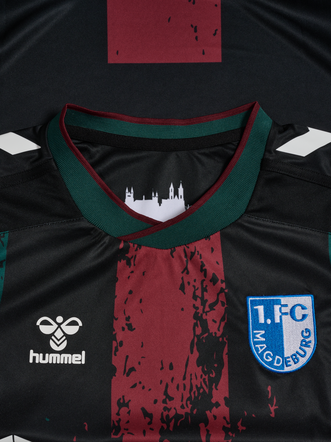 1FCM 24/25 3RD JERSEY S/S, BLACK, packshot