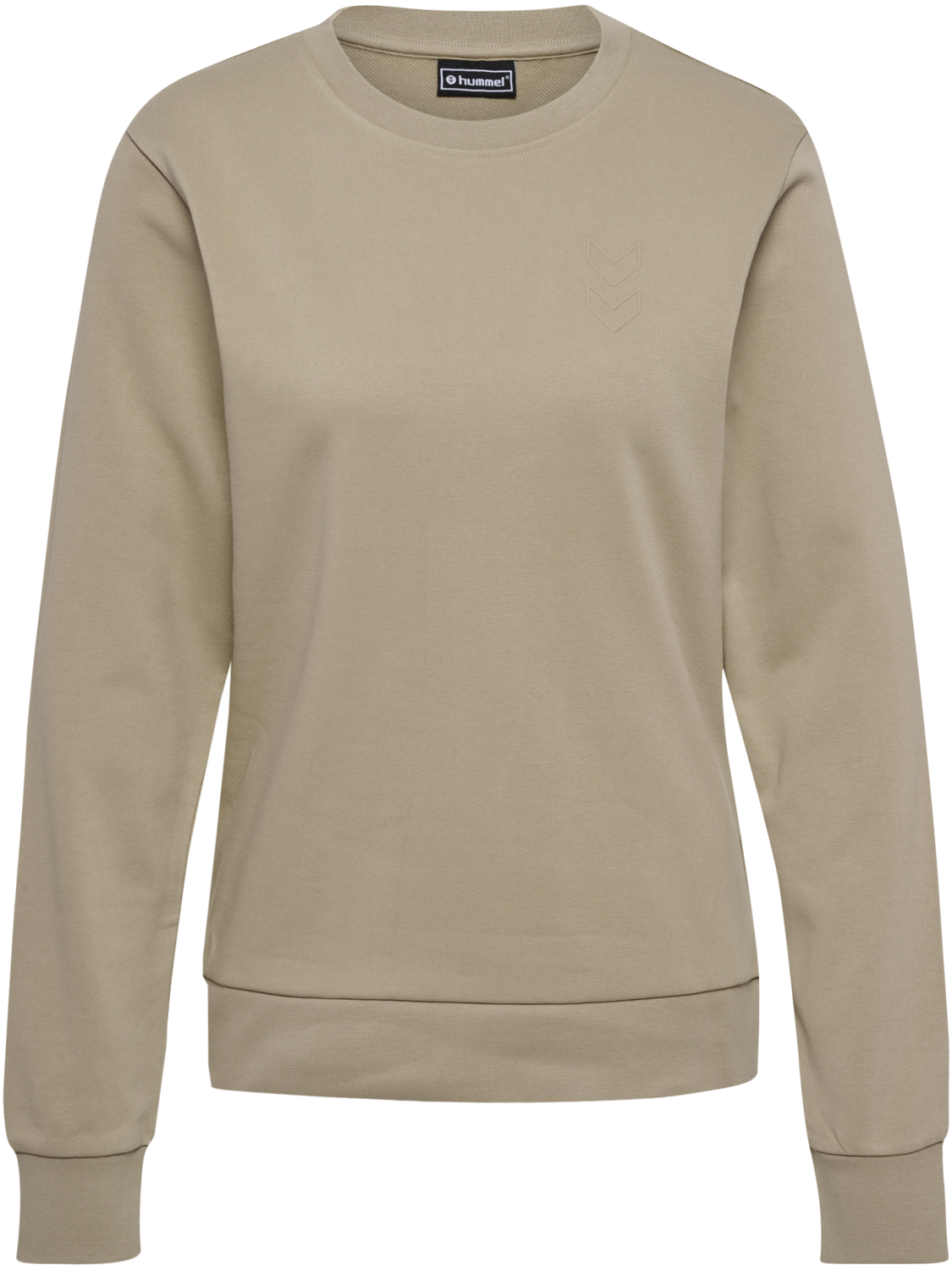 hmlACTIVE SWEATSHIRT WOMAN, CROCKERY, packshot