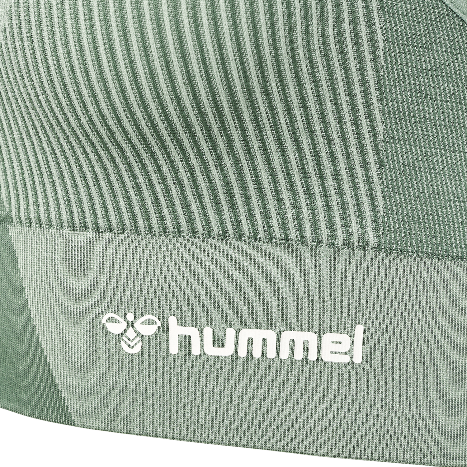 hmlMT UNITE SEAMLESS SPORTS TOP, LAUREL WREATH/LILY PAD, packshot