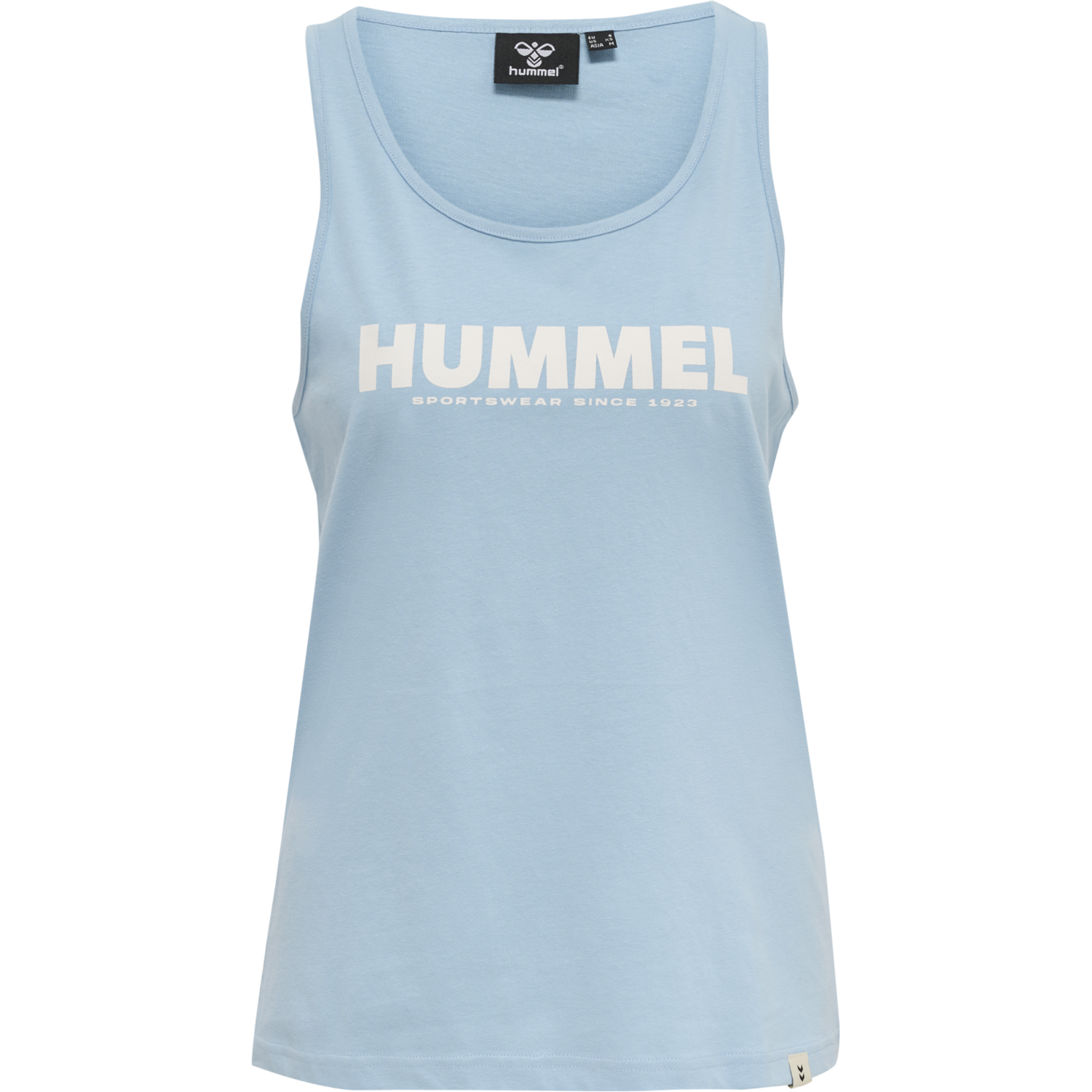 hmlLEGACY WOMAN TANKTOP, PLACID BLUE, packshot