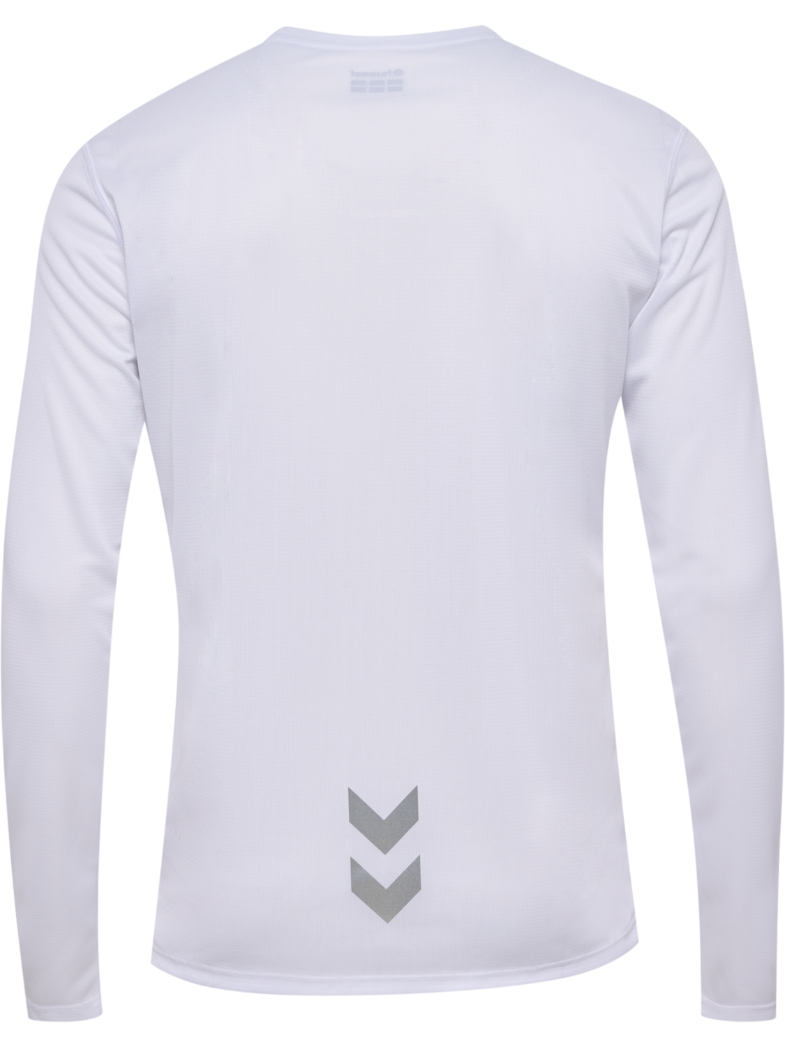 hmlRUN JERSEY L/S, WHITE, packshot