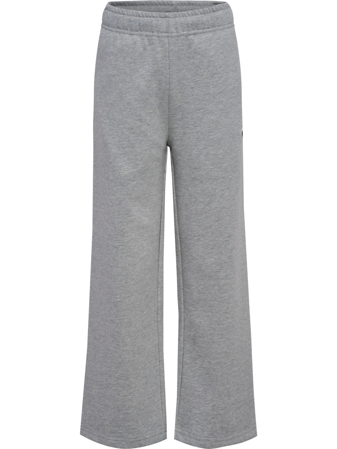 hmlJR LOOSE WL SWEATPANTS BEE, GREY MELANGE, packshot
