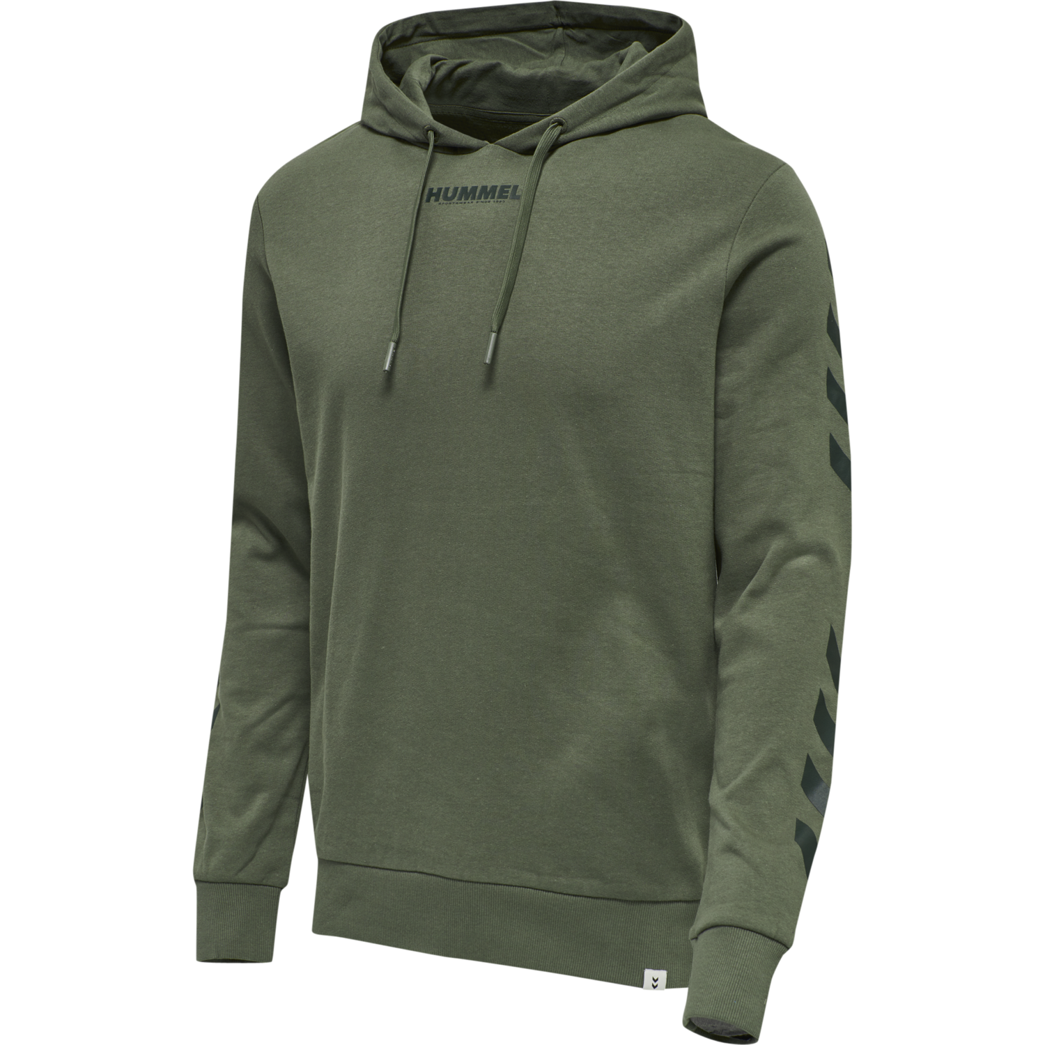 hmlLEGACY HOODIE, BEETLE, packshot