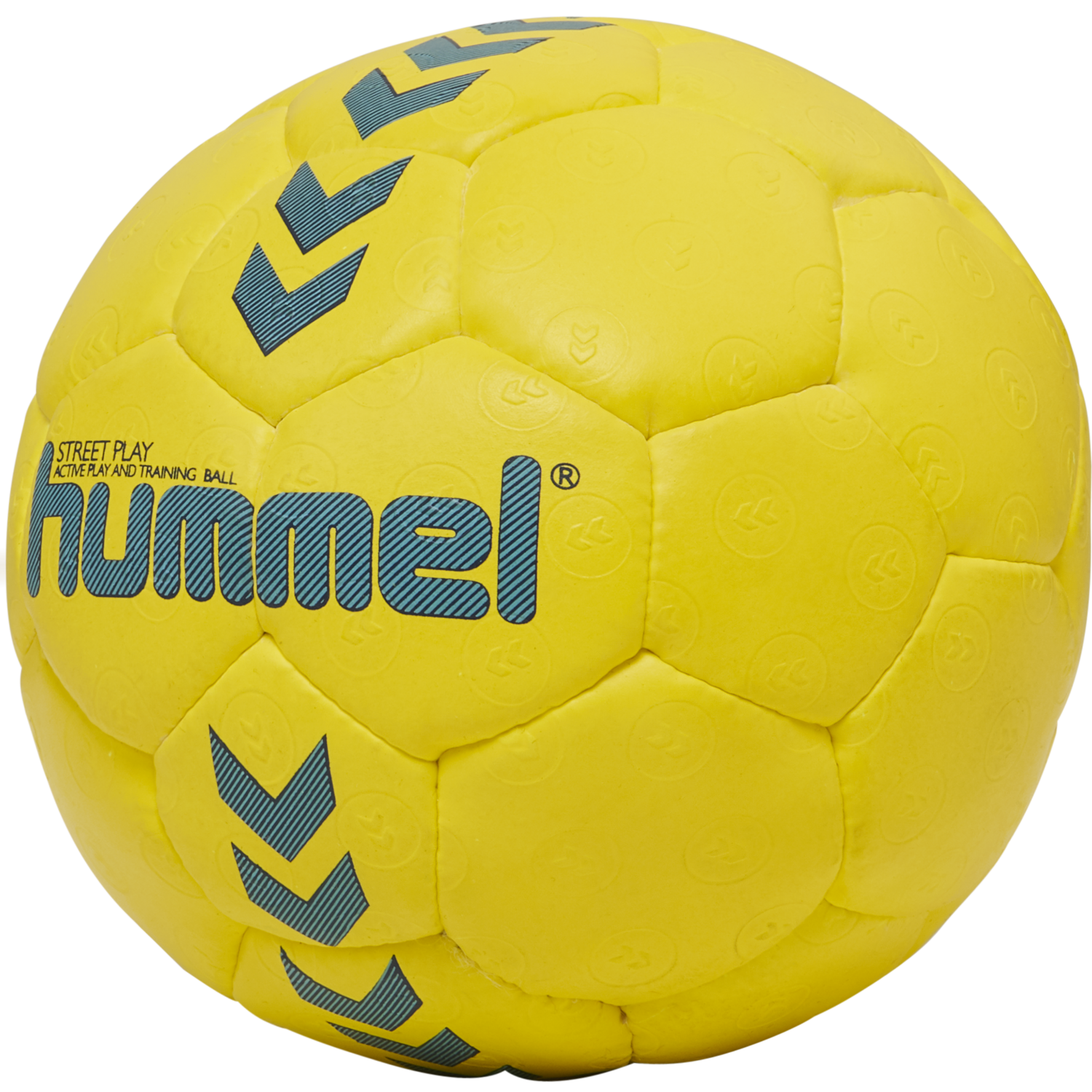 HMLSTREET PLAY, SAFETY YELLOW/BLUE NIGHT, packshot