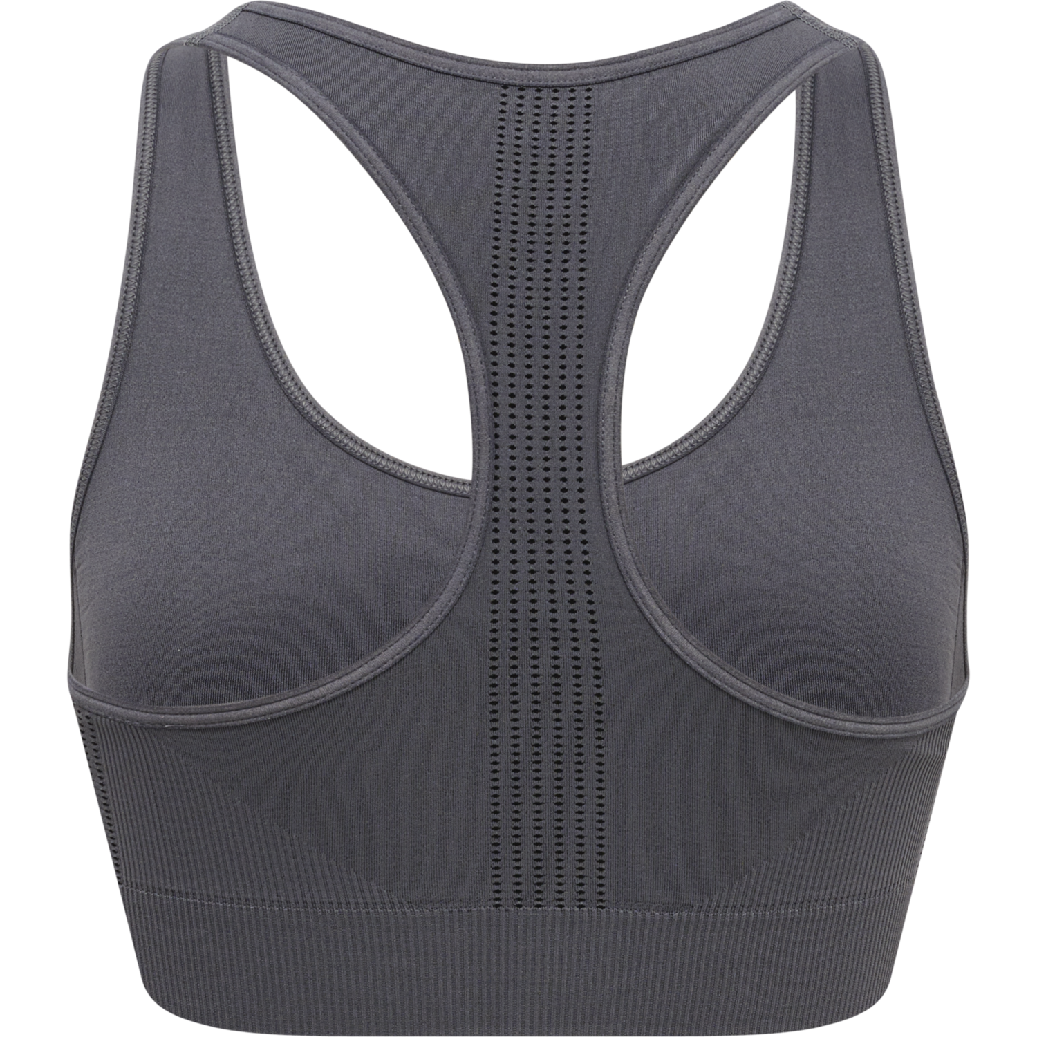 hmlMT SHAPING SEAMLESS SPORTS TOP, QUIET SHADE, packshot