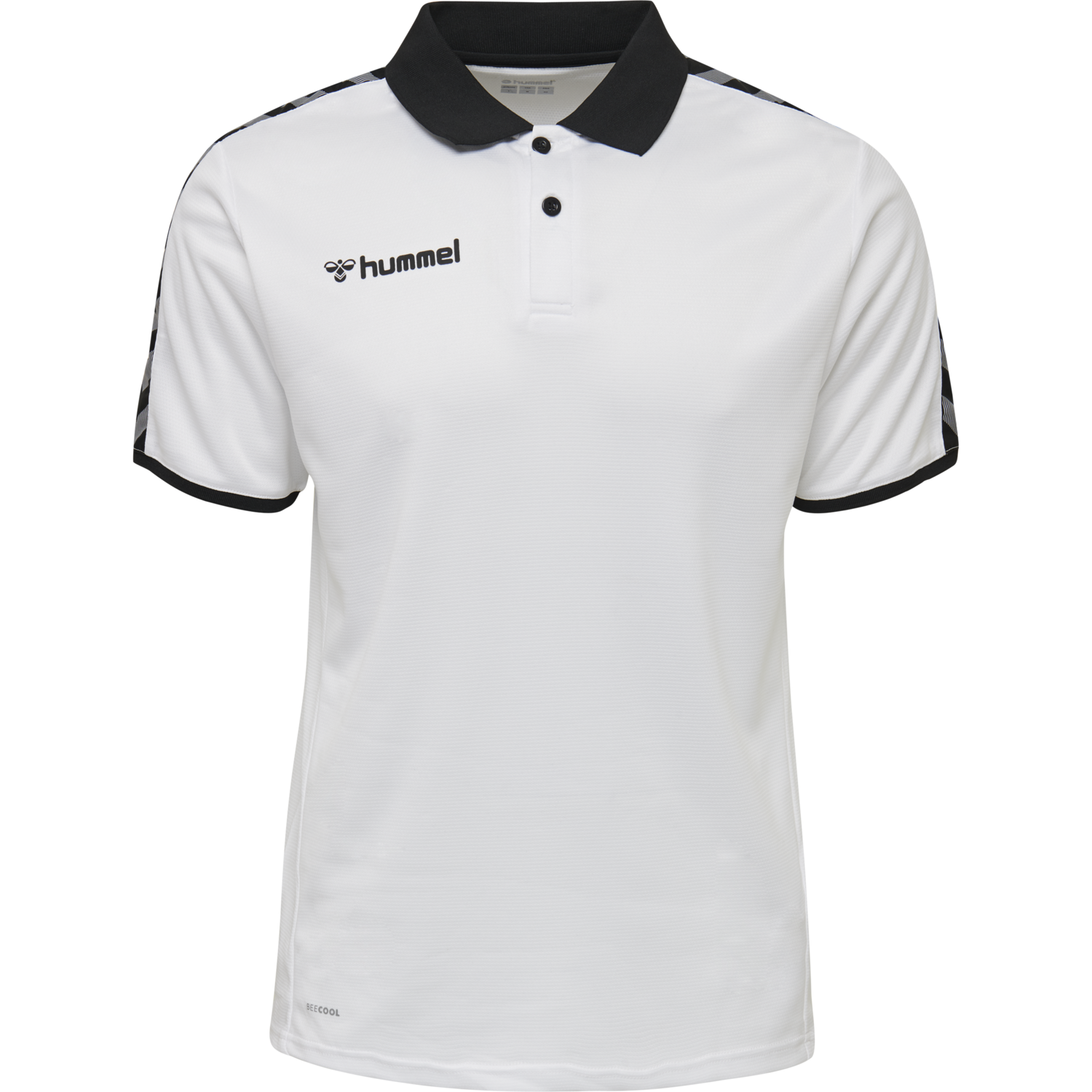 hmlAUTHENTIC FUNCTIONAL POLO, WHITE, packshot