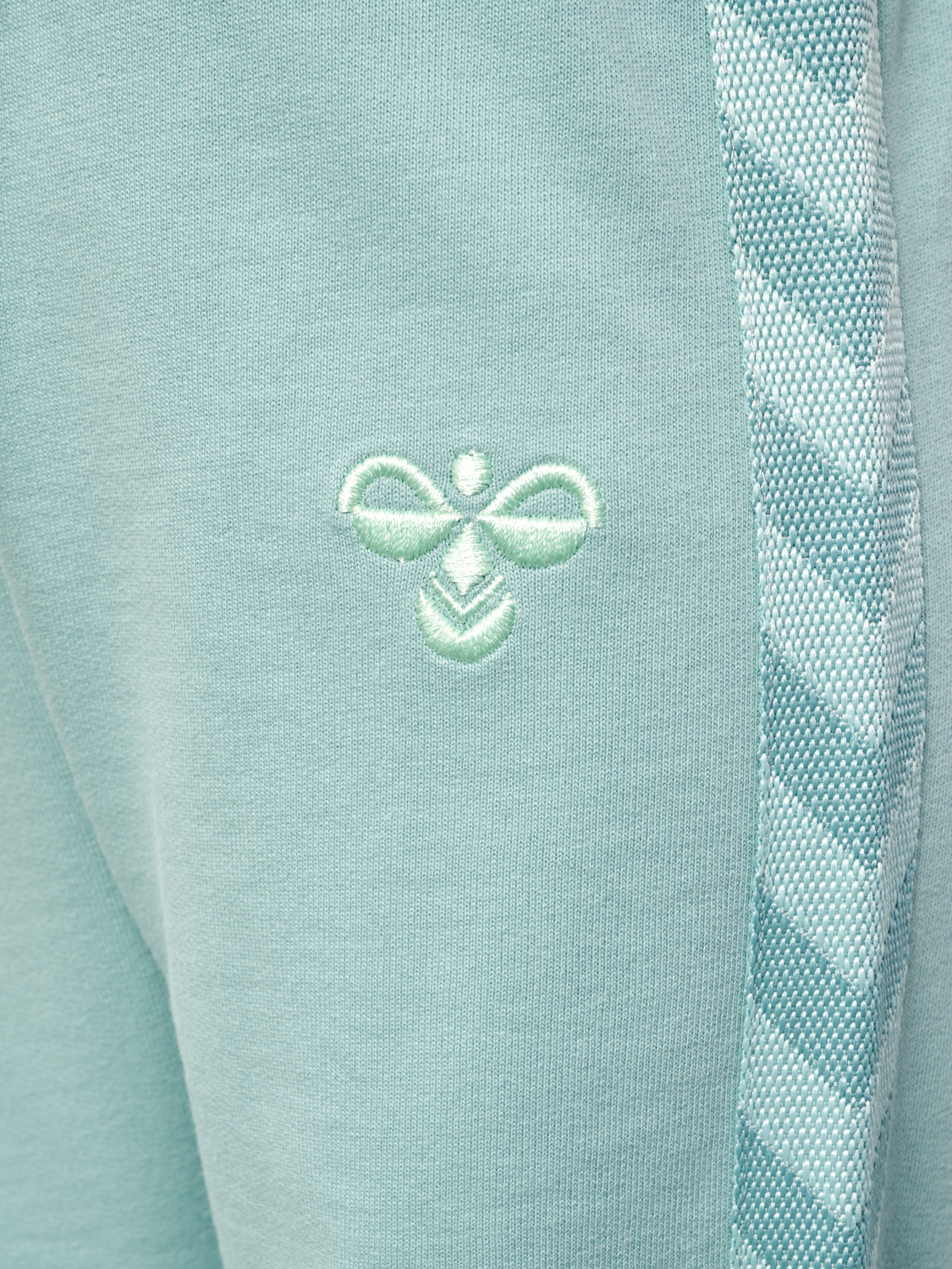 hmlBILLE TRACKSUIT, BLUE SURF, packshot