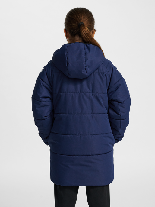 hmlLEAD 2.0 BENCH JACKET KIDS, MARINE, model