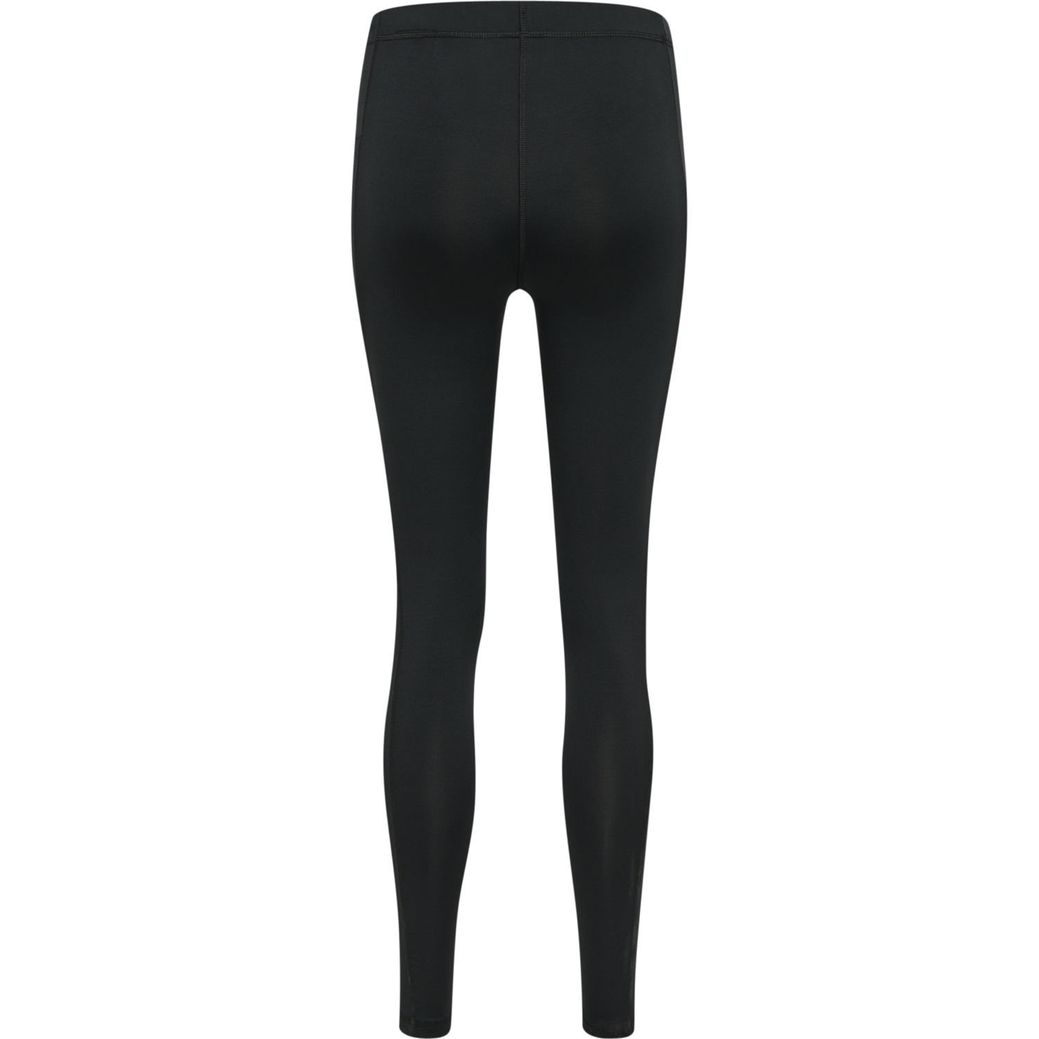 hmlMT MABLEY MID WAIST TIGHTS, BLACK, packshot