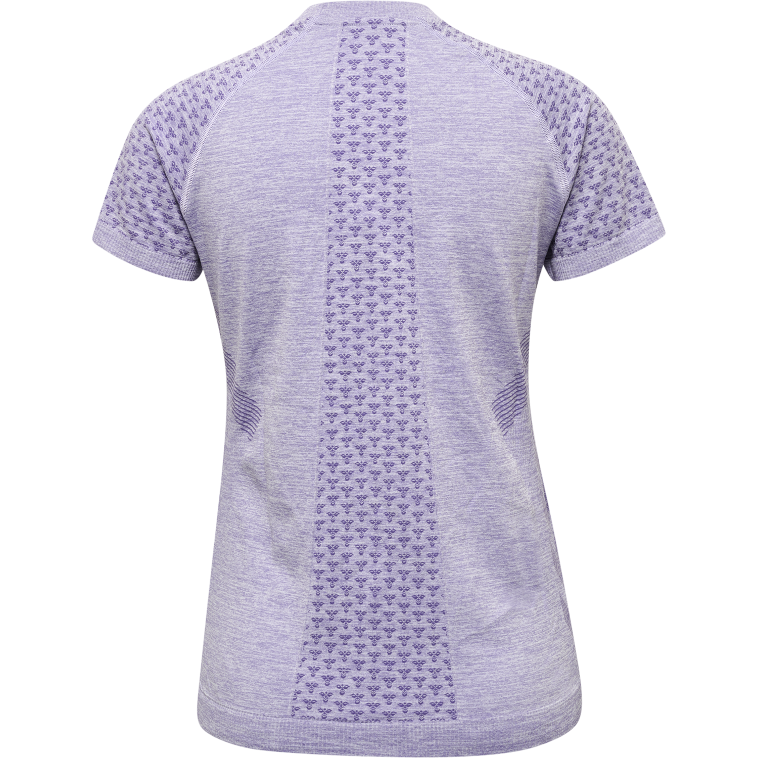 hmlCI SEAMLESS T-SHIRT, LAVENDER MELANGE, packshot