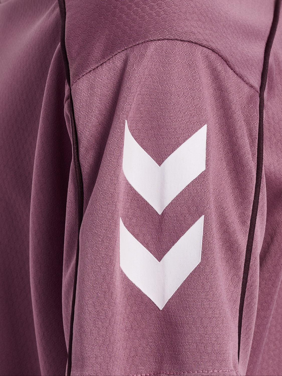 hmlJR T-SHIRT S/S, WISTFUL MAUVE, packshot