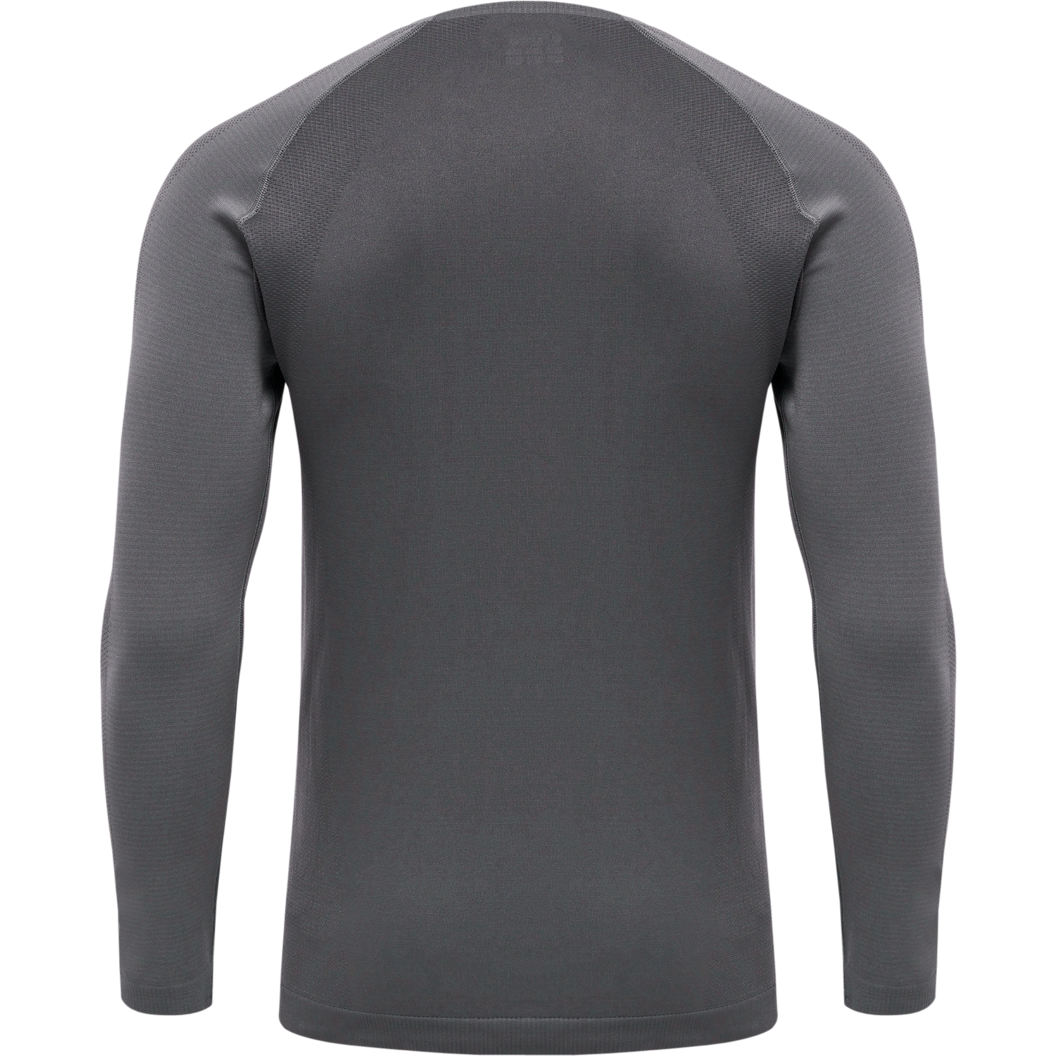 hmlPRO GRID SEAMLESS L/S, FORGED IRON/QUIET SHADE, packshot