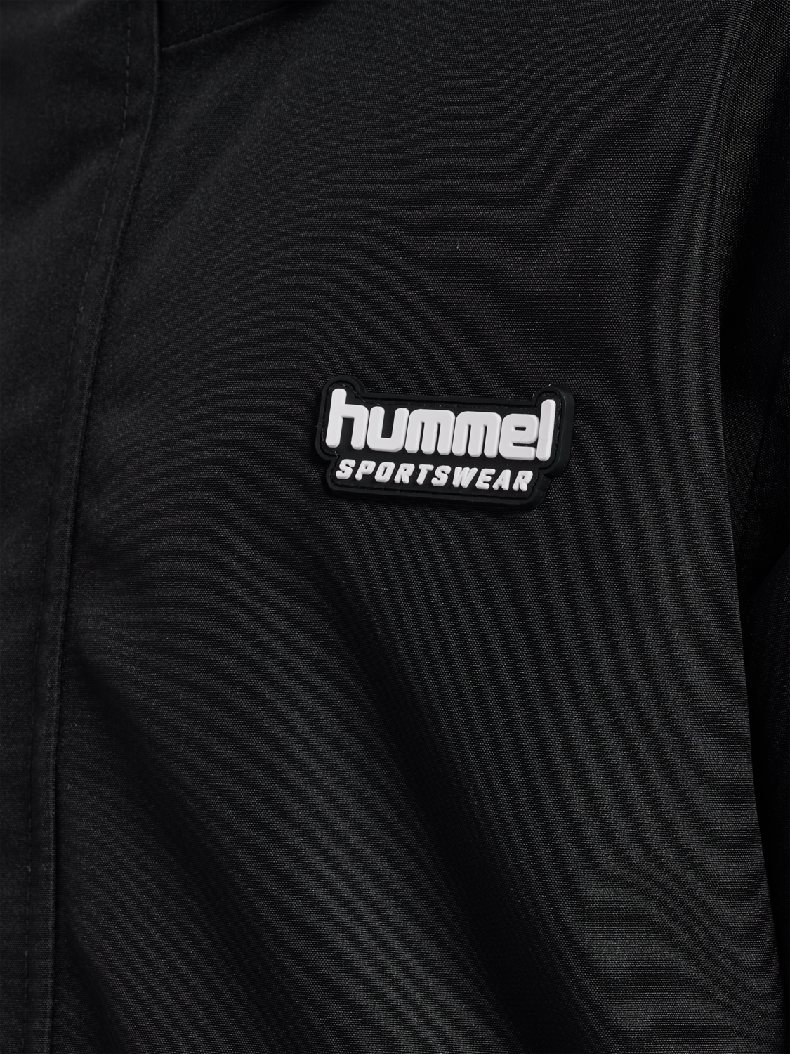 hmlJR SNOW JACKET WP 10K, BLACK, packshot