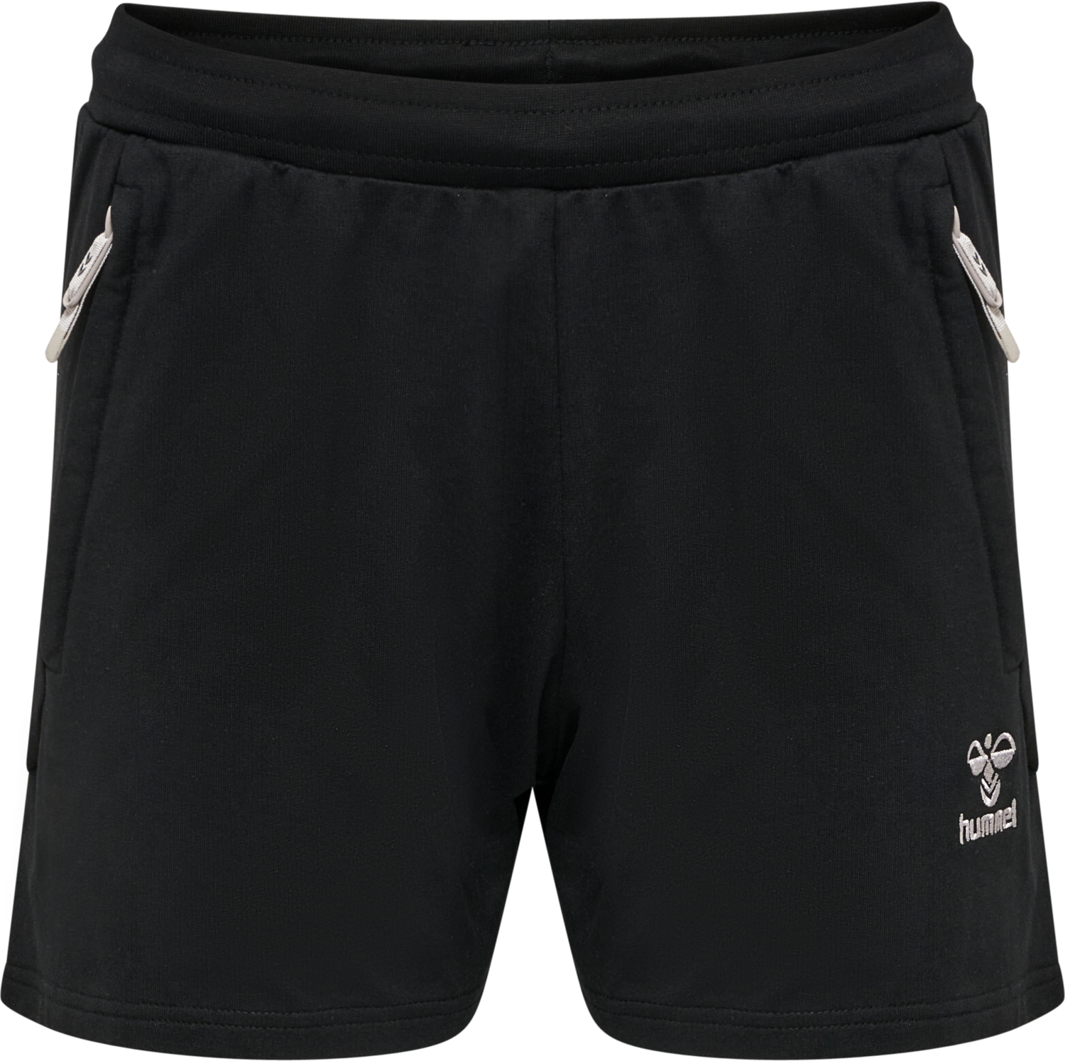 hmlMOVE GRID COTTON SHORTS WOMAN, BLACK, packshot