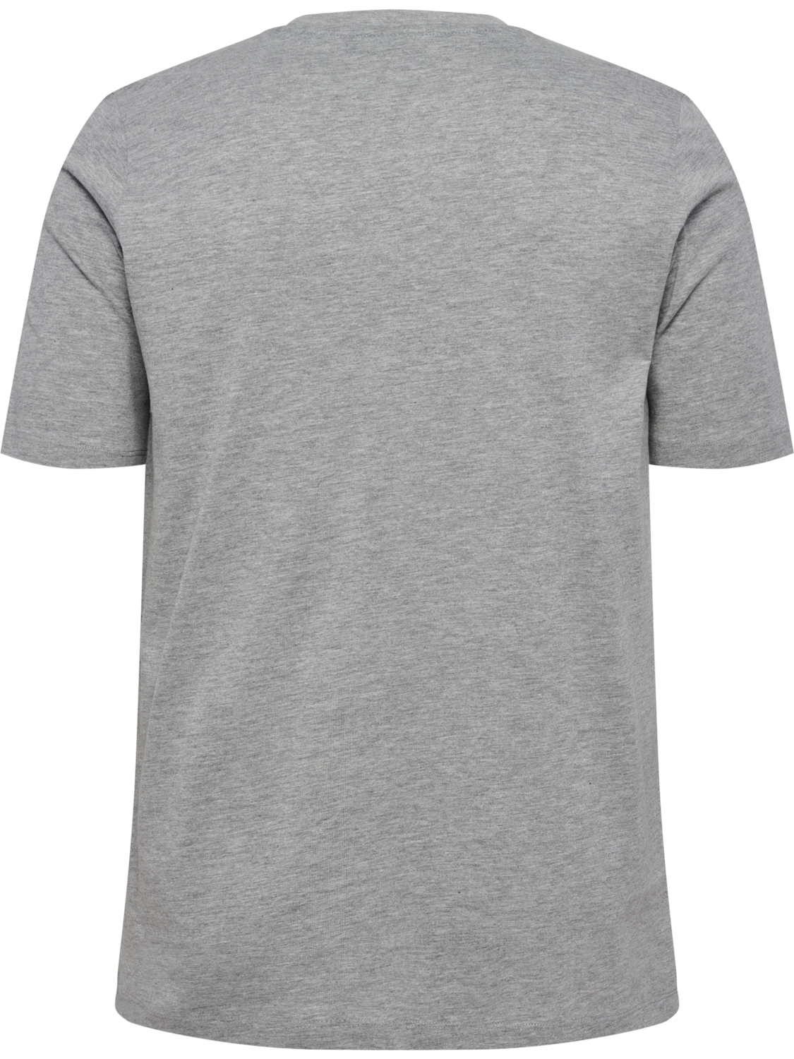 hmlPULSE T-SHIRT, GREY MELANGE, packshot