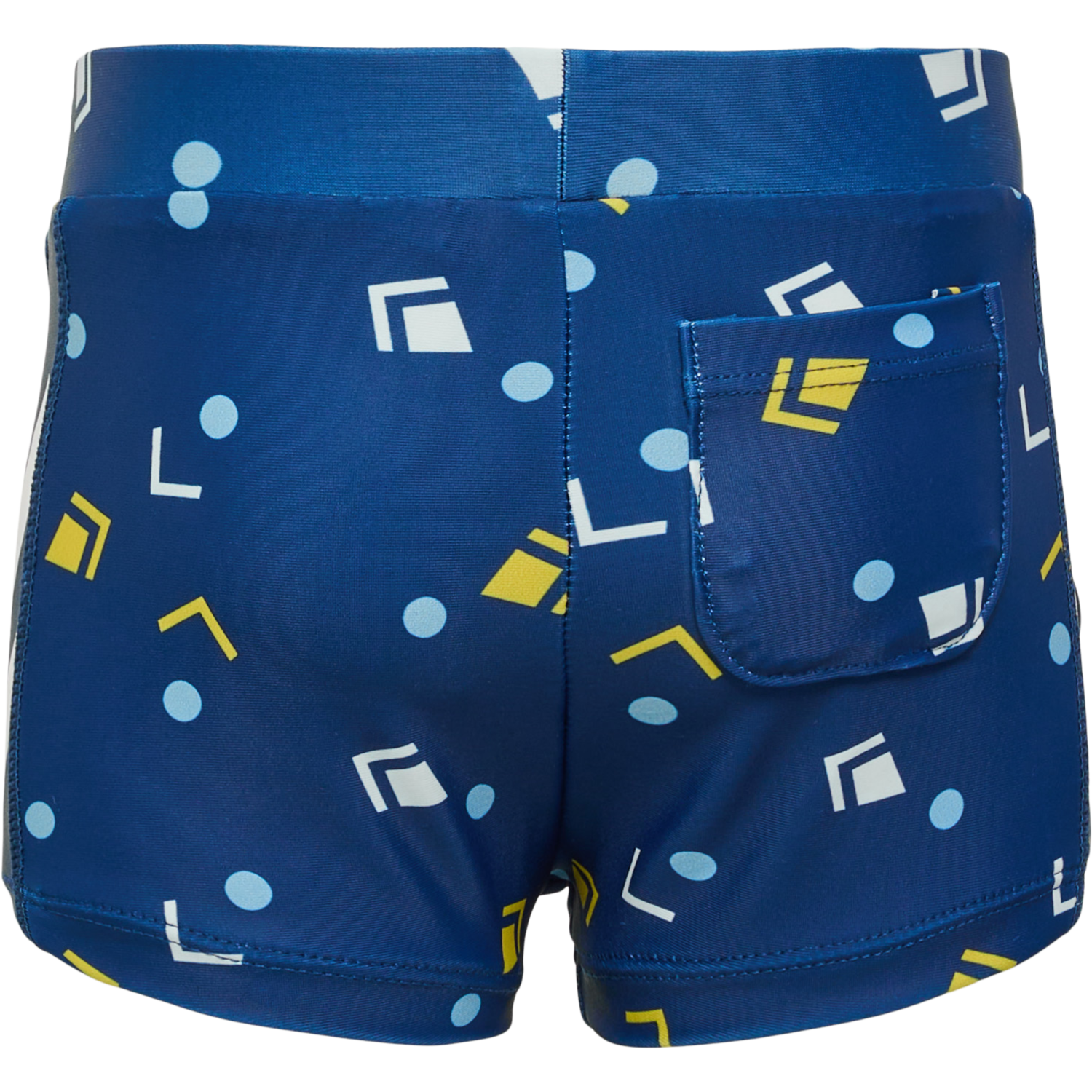 hmlBEACH SWIM SHORTS, NAVY PEONY, packshot