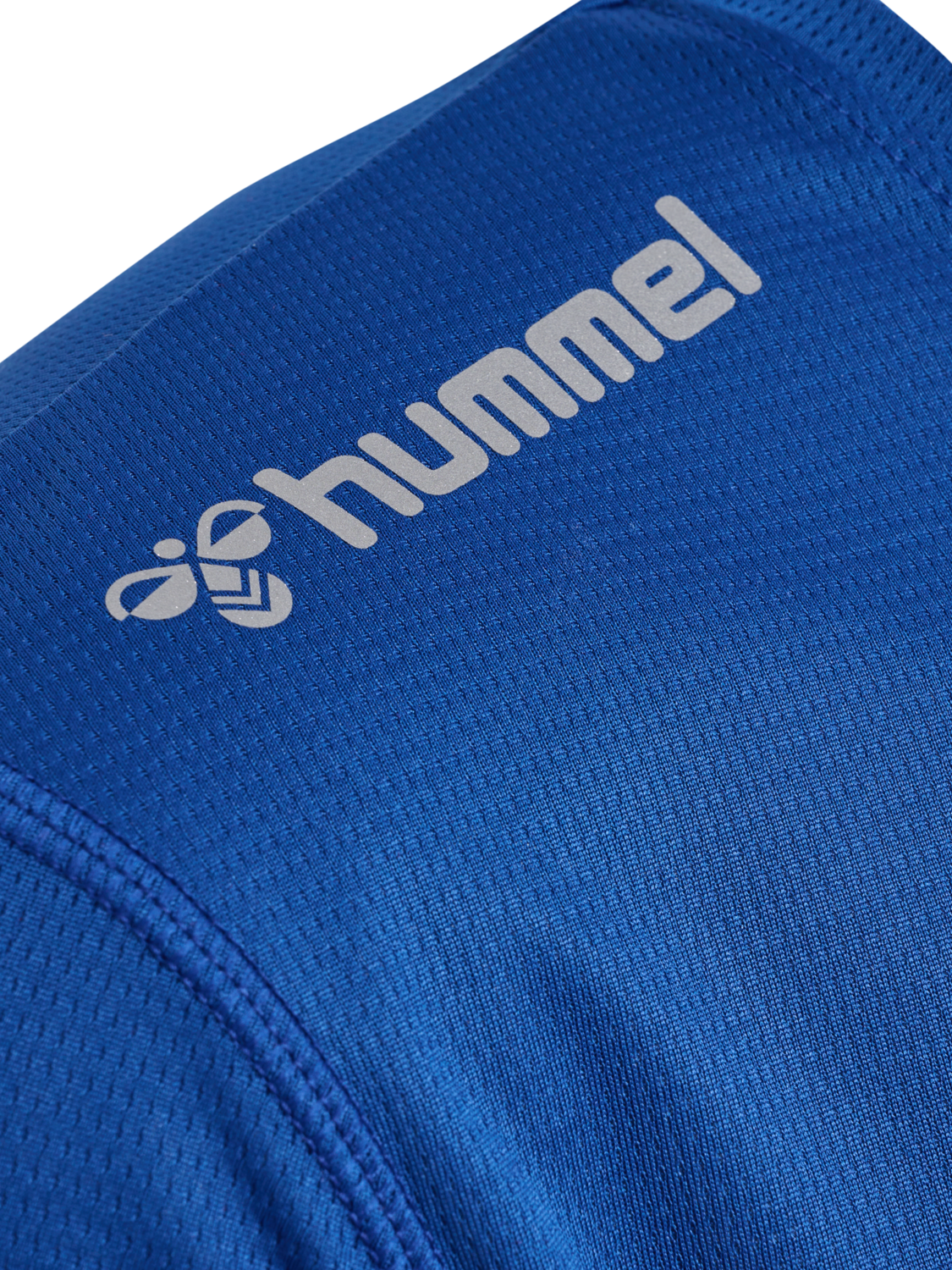 hmlRUN JERSEY S/S, TRUE BLUE, packshot