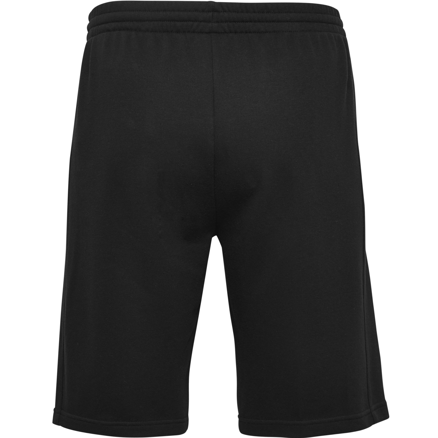 hmlGO KIDS COTTON BERMUDA SHORTS, BLACK, packshot