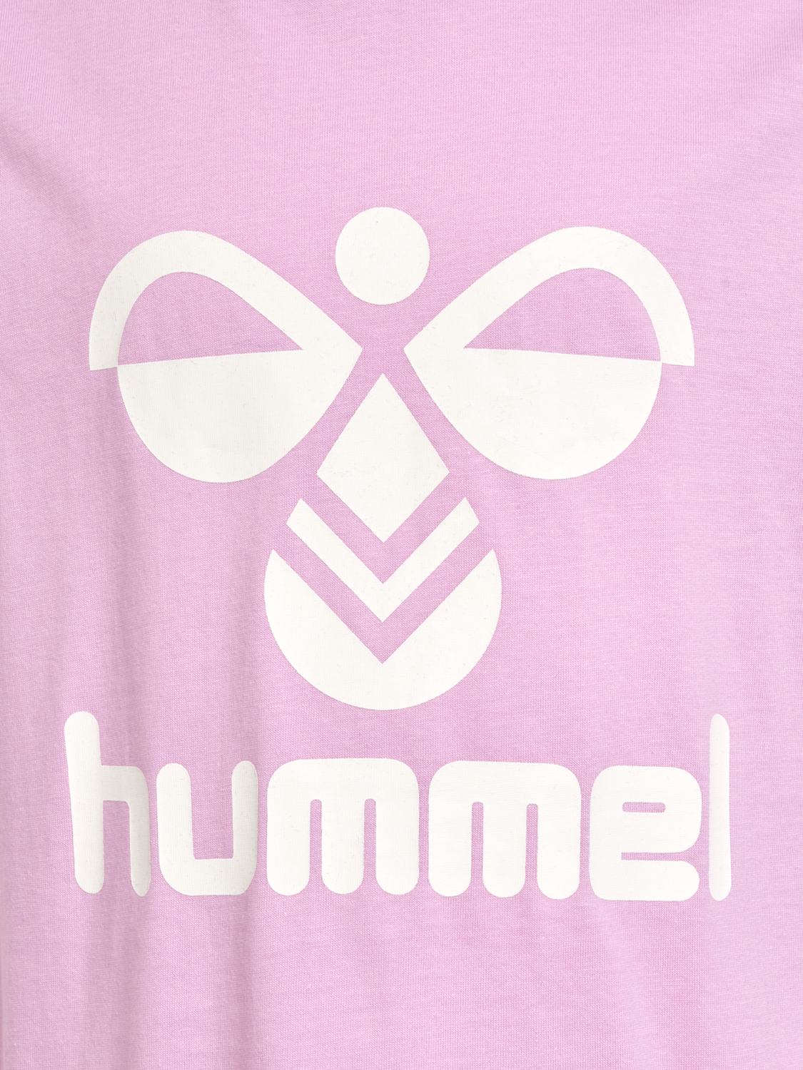 hmlTRES T-SHIRT S/S, PASTEL LAVENDER, packshot