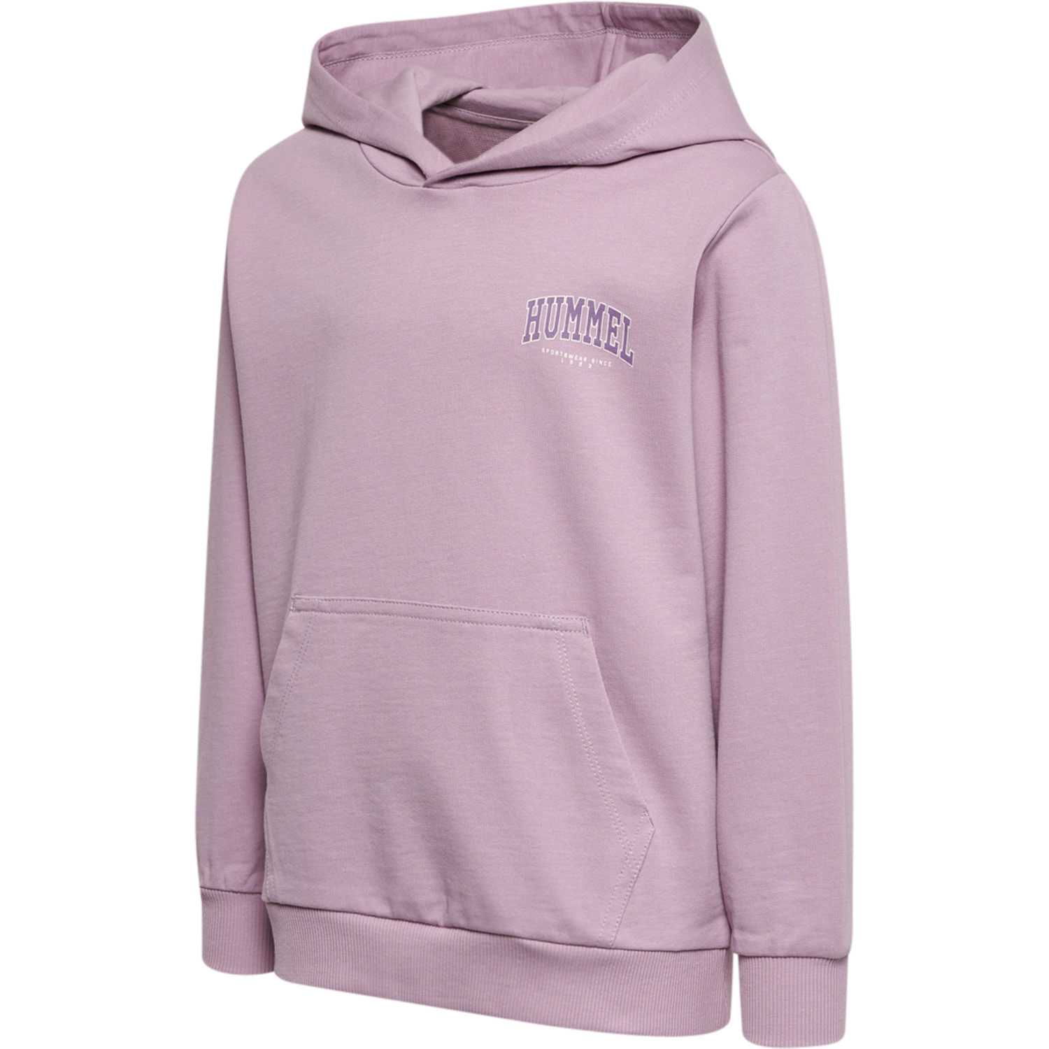 hmlFAST HOODIE, MAUVE SHADOW, packshot