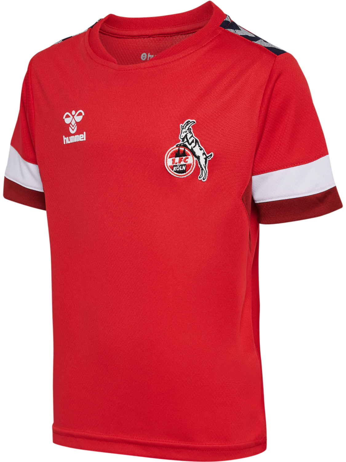 1FCK 23/24 TR JERSEY S/S KIDS, TRUE RED, packshot