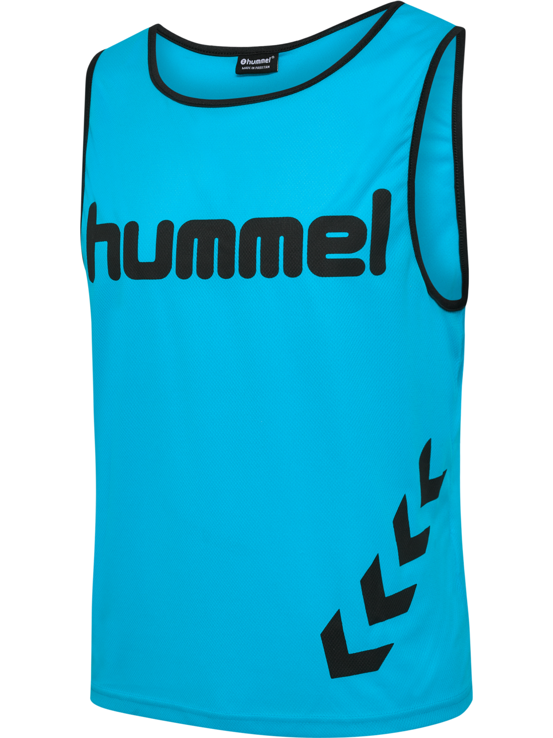 FUNDAMENTAL TRAINING BIB, NEON BLUE, packshot