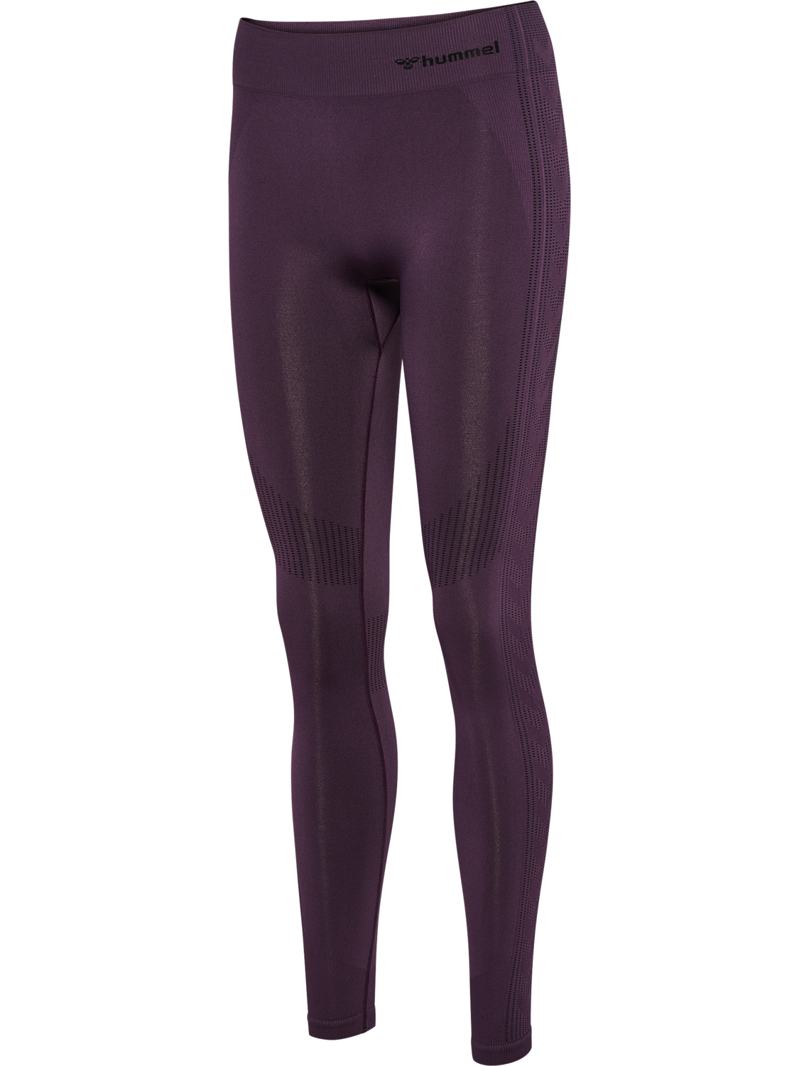 hmlMT SHAPING SEAMLESS MW TIGHTS, PLUM PERFECT, packshot