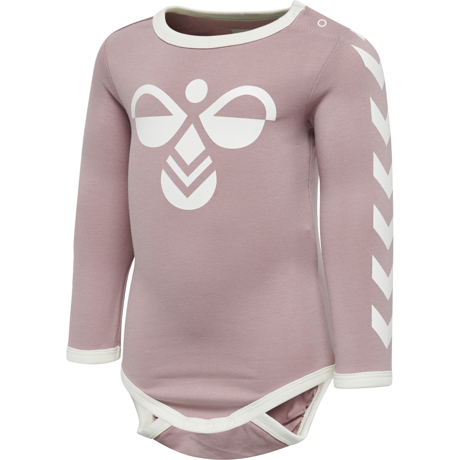 hmlFLIPPER LS BODYSTOCKING, WOODROSE, packshot