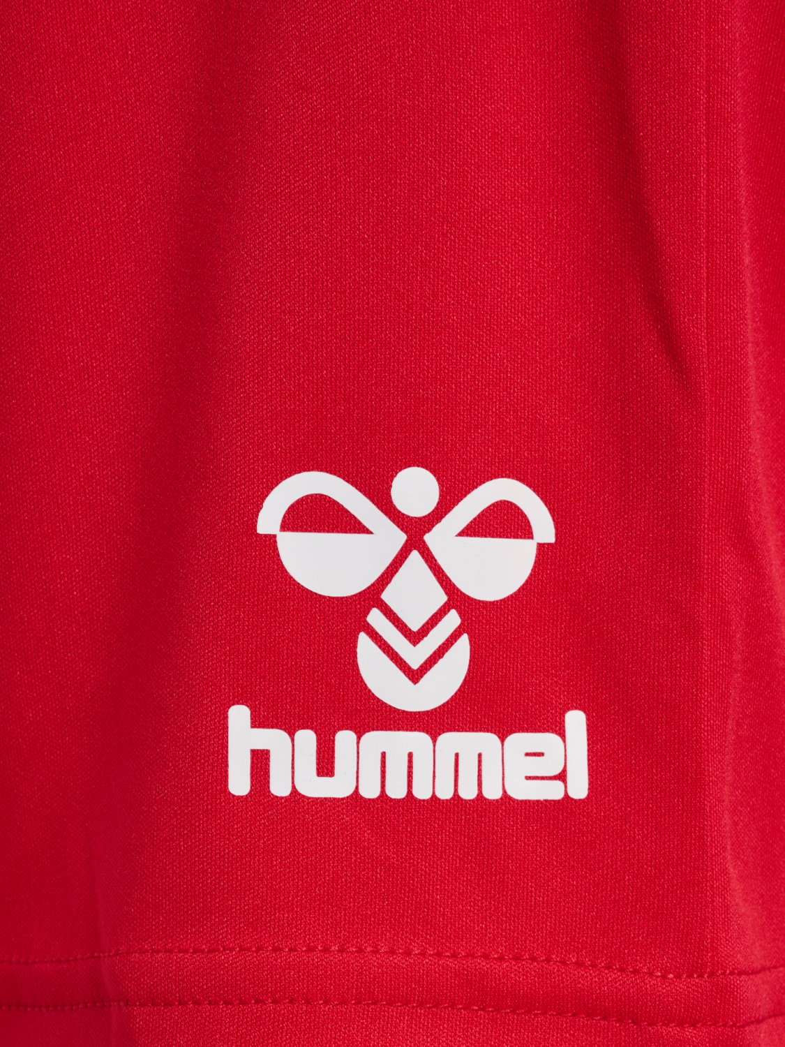 hmlESSENTIAL SHORTS, TRUE RED, packshot