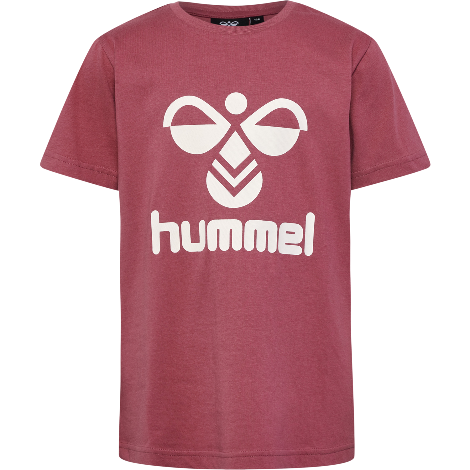 hmlTRES T-SHIRT S/S 2-PK, MINERAL BLUE/DECO ROSE, packshot