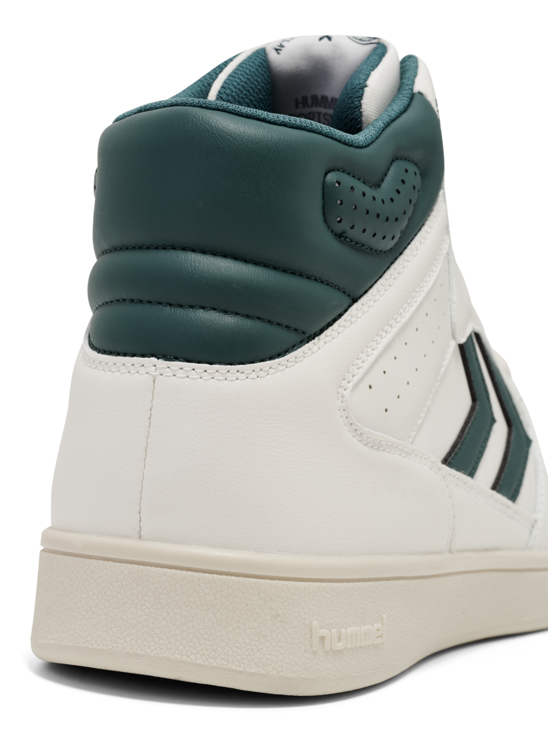 ST POWER PLAY MID PL, MARSHMALLOW/RAIN FOREST, packshot